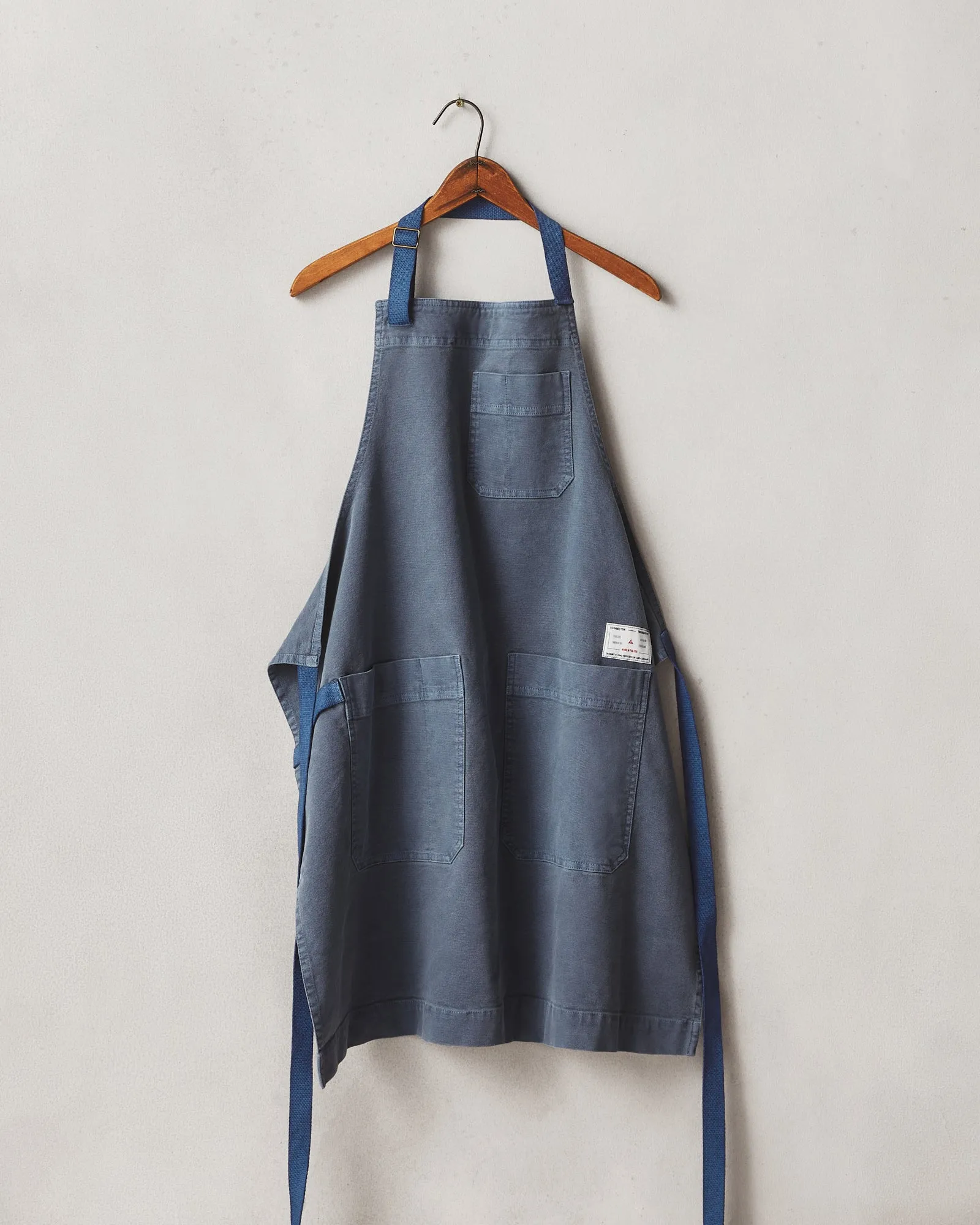 Chad Robertson Apron - Racer Blue