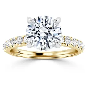 Chanelle - 18ct Yellow Gold - Round