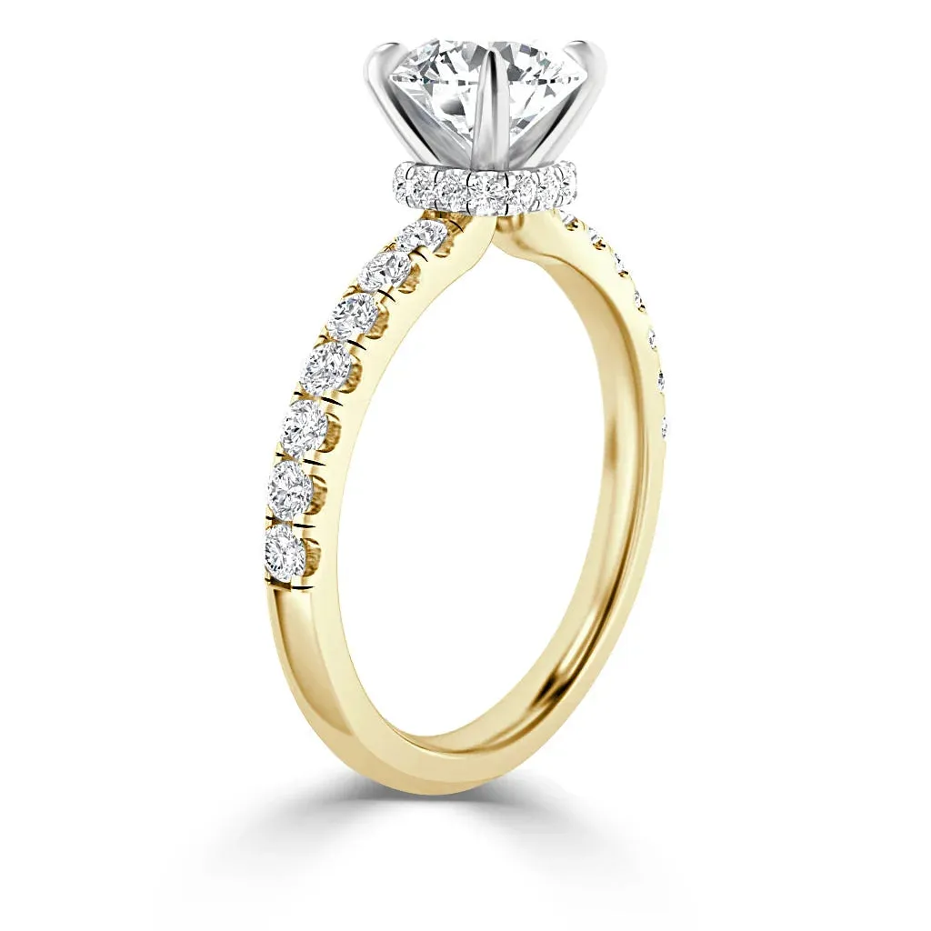 Chanelle - 18ct Yellow Gold - Round