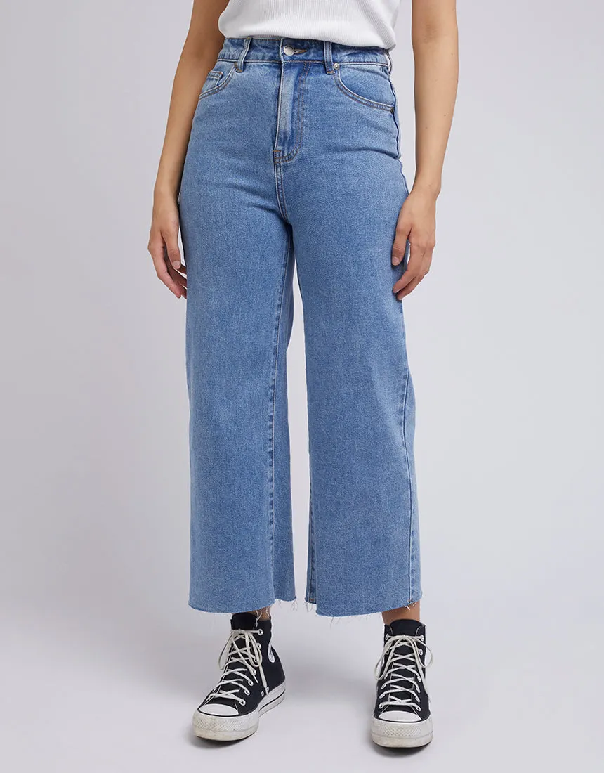 Charlie High Rise Wide Leg Jean - Heritage Denim