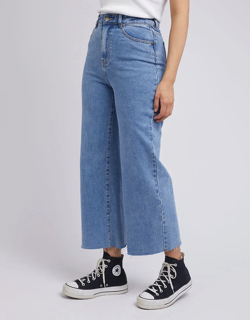 Charlie High Rise Wide Leg Jean - Heritage Denim