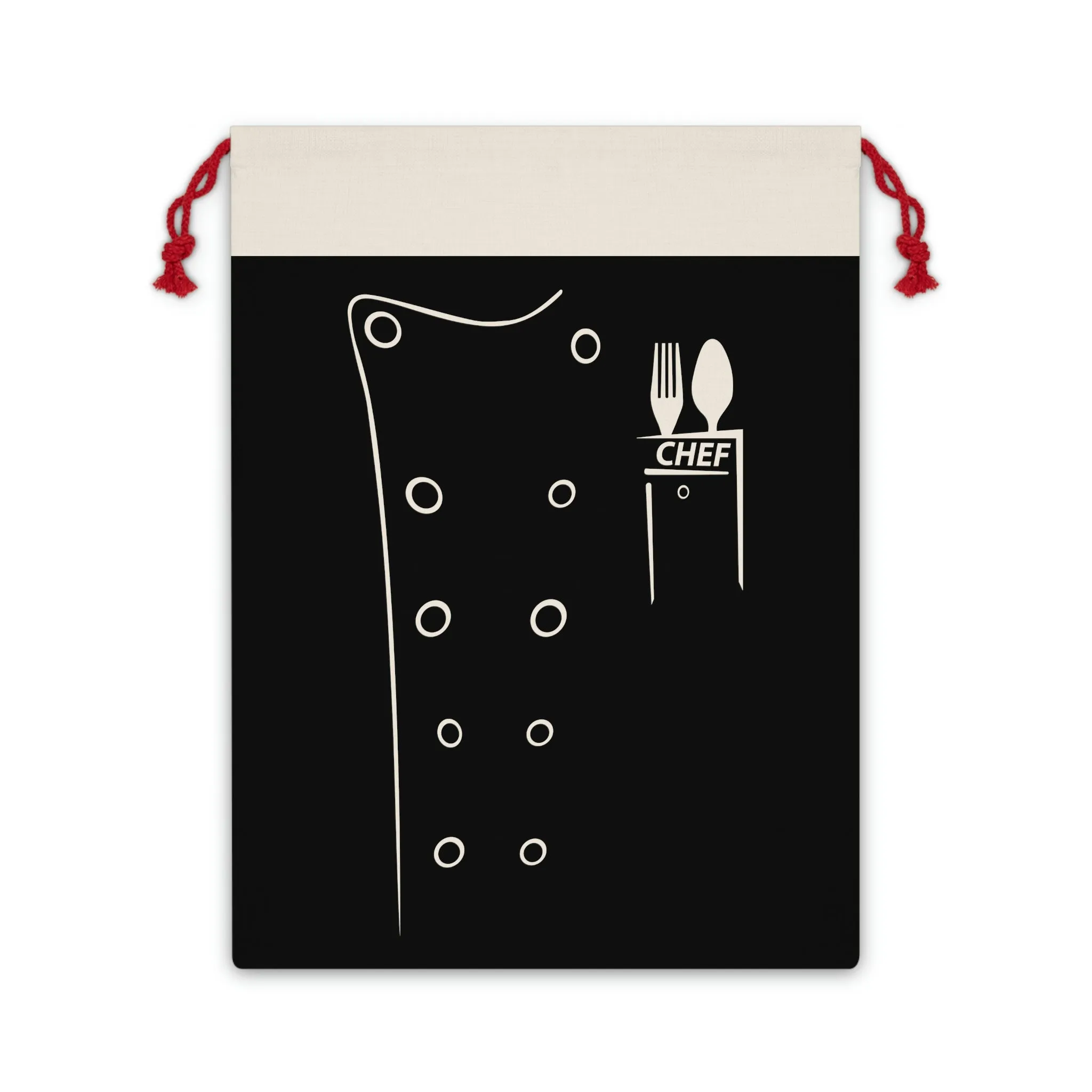 Chef Linen Bag Ornament