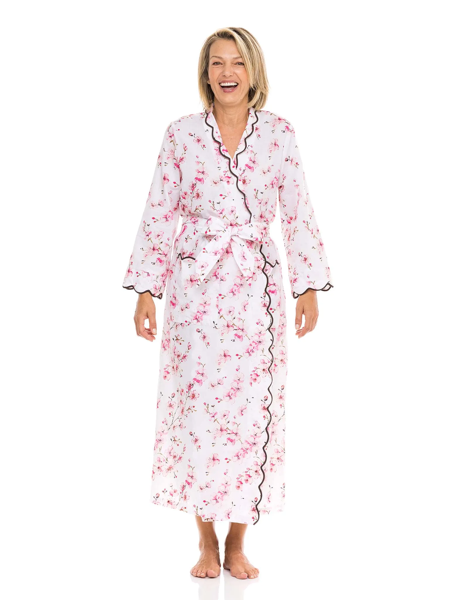 Cherry Blossom Classic Robe