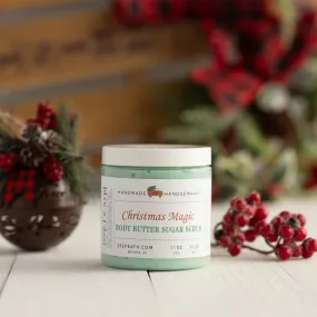 Christmas Magic Body Butter Sugar Scrub