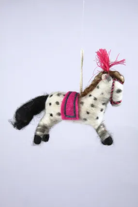  Circus Pony  Ornament