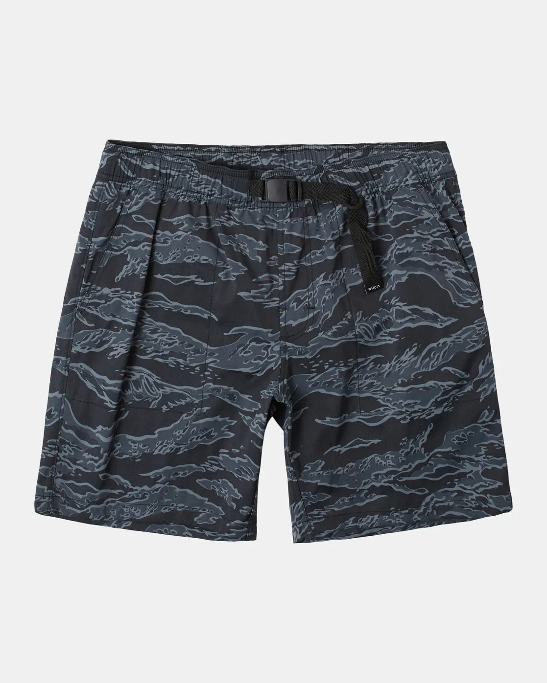 Civic Hybrid 18 Boardshorts - Black Camo