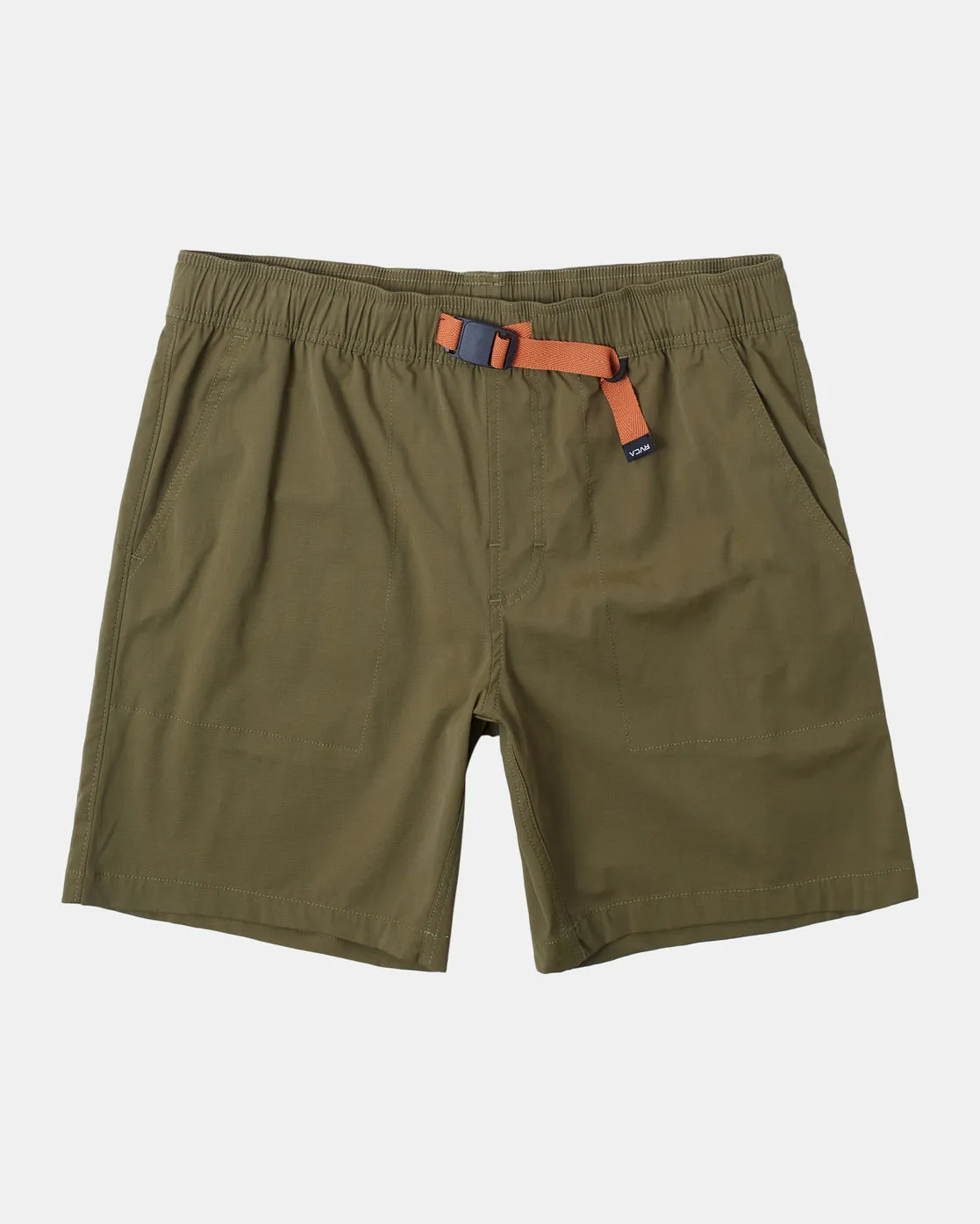 Civic Hybrid 18 Boardshorts - Tobacco