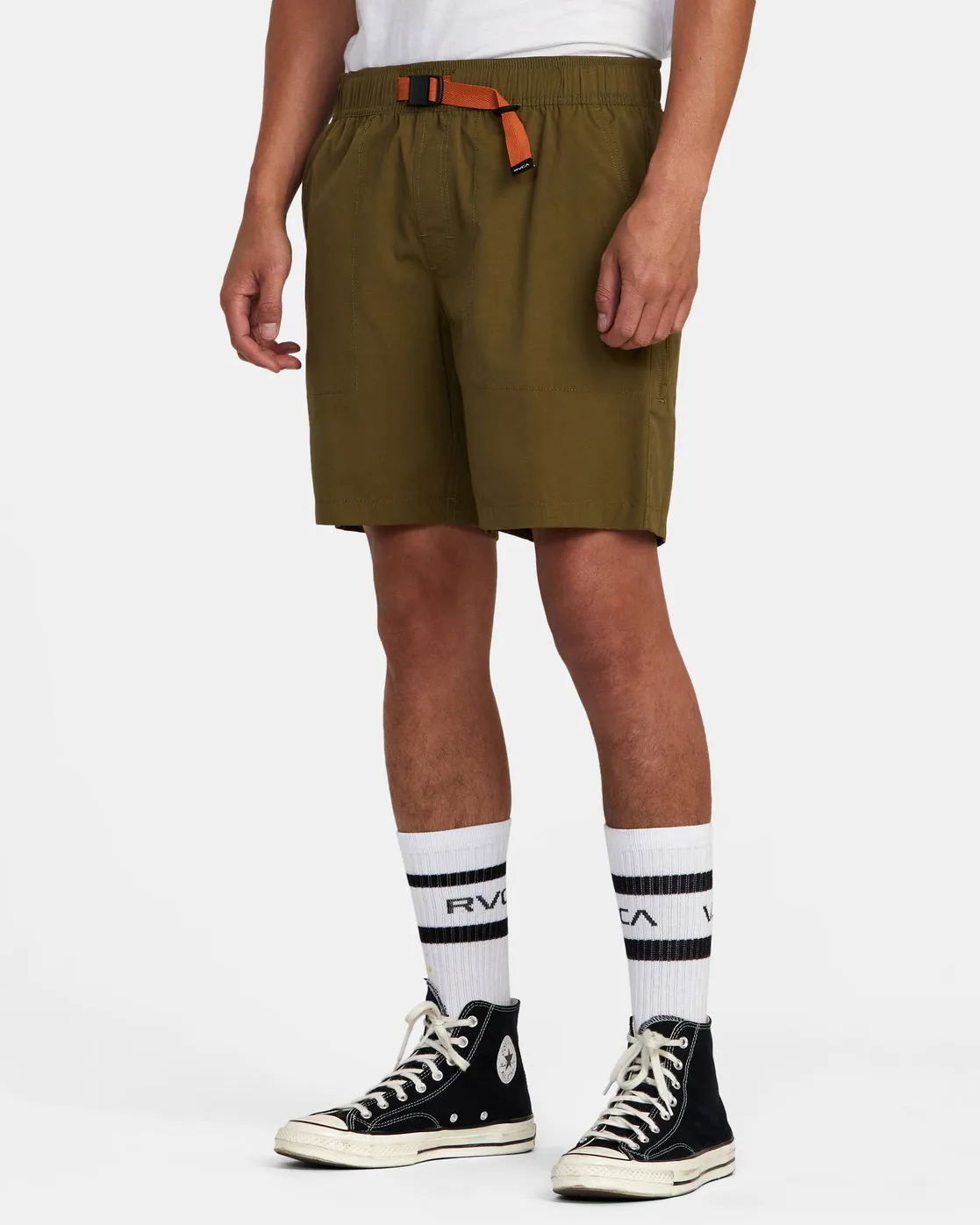 Civic Hybrid 18 Boardshorts - Tobacco