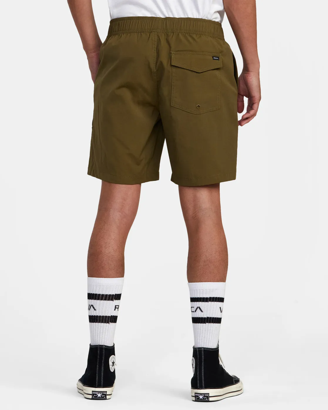 Civic Hybrid 18 Boardshorts - Tobacco