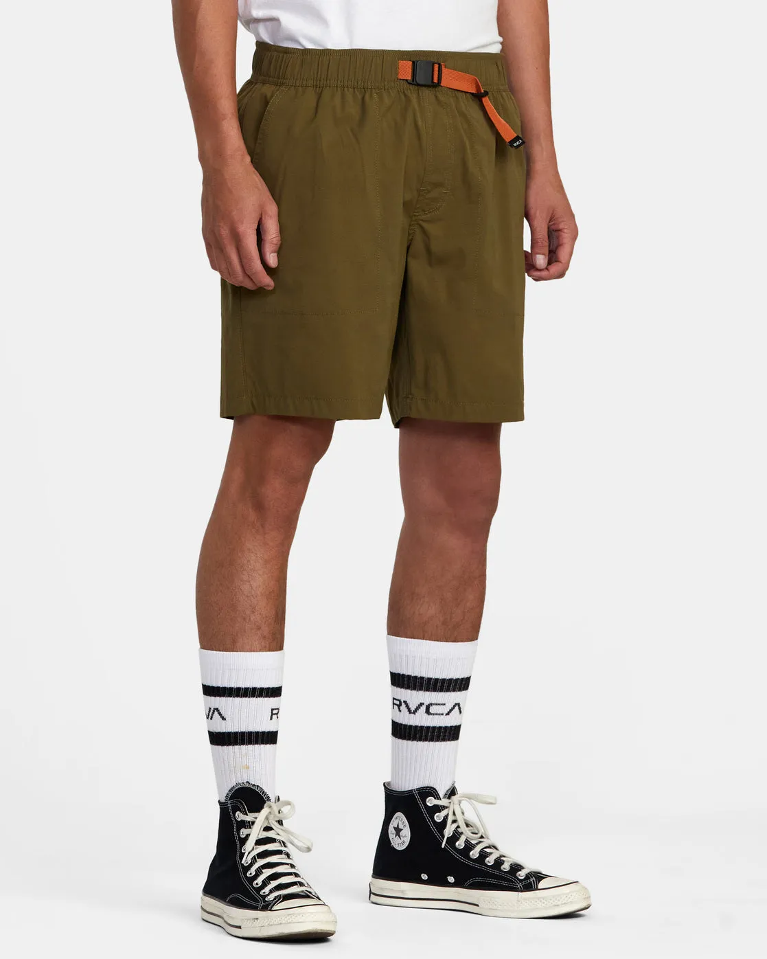 Civic Hybrid 18 Boardshorts - Tobacco