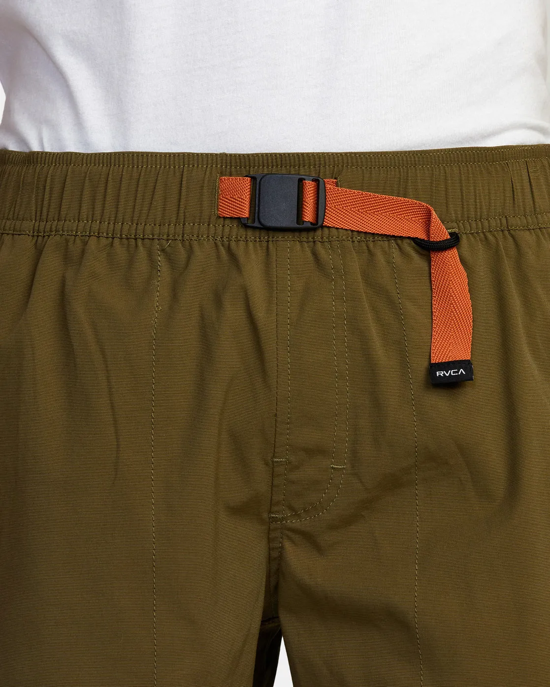 Civic Hybrid 18 Boardshorts - Tobacco