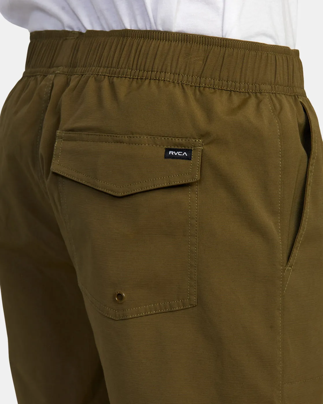 Civic Hybrid 18 Boardshorts - Tobacco