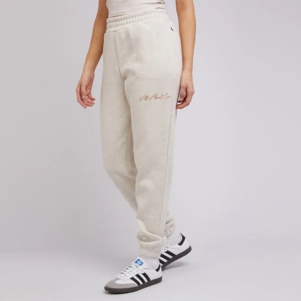 Classic Trackpant - Oatmeal