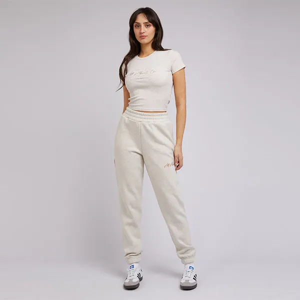 Classic Trackpant - Oatmeal