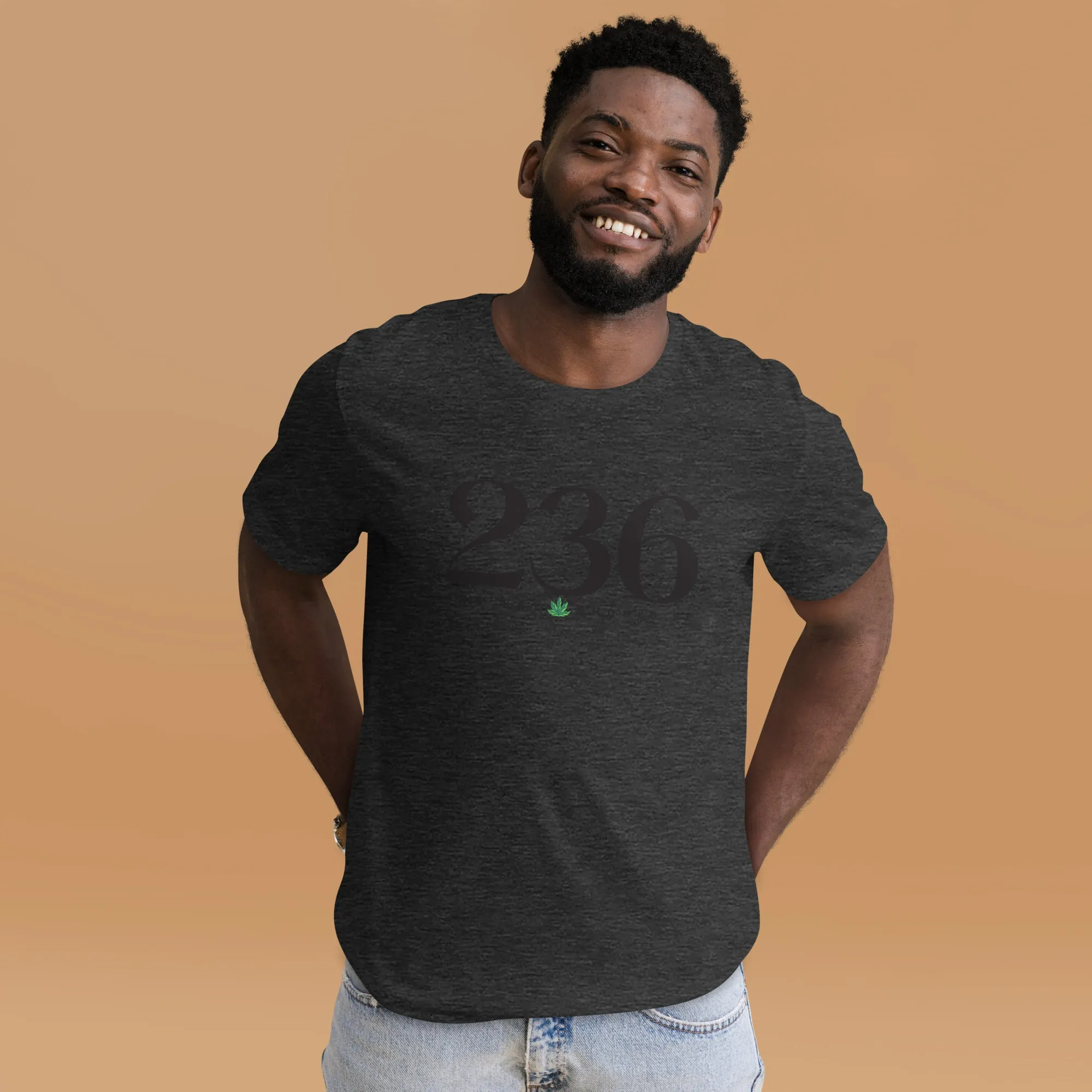 Coastal Maine Cannabis Inspired Unisex T-Shirt