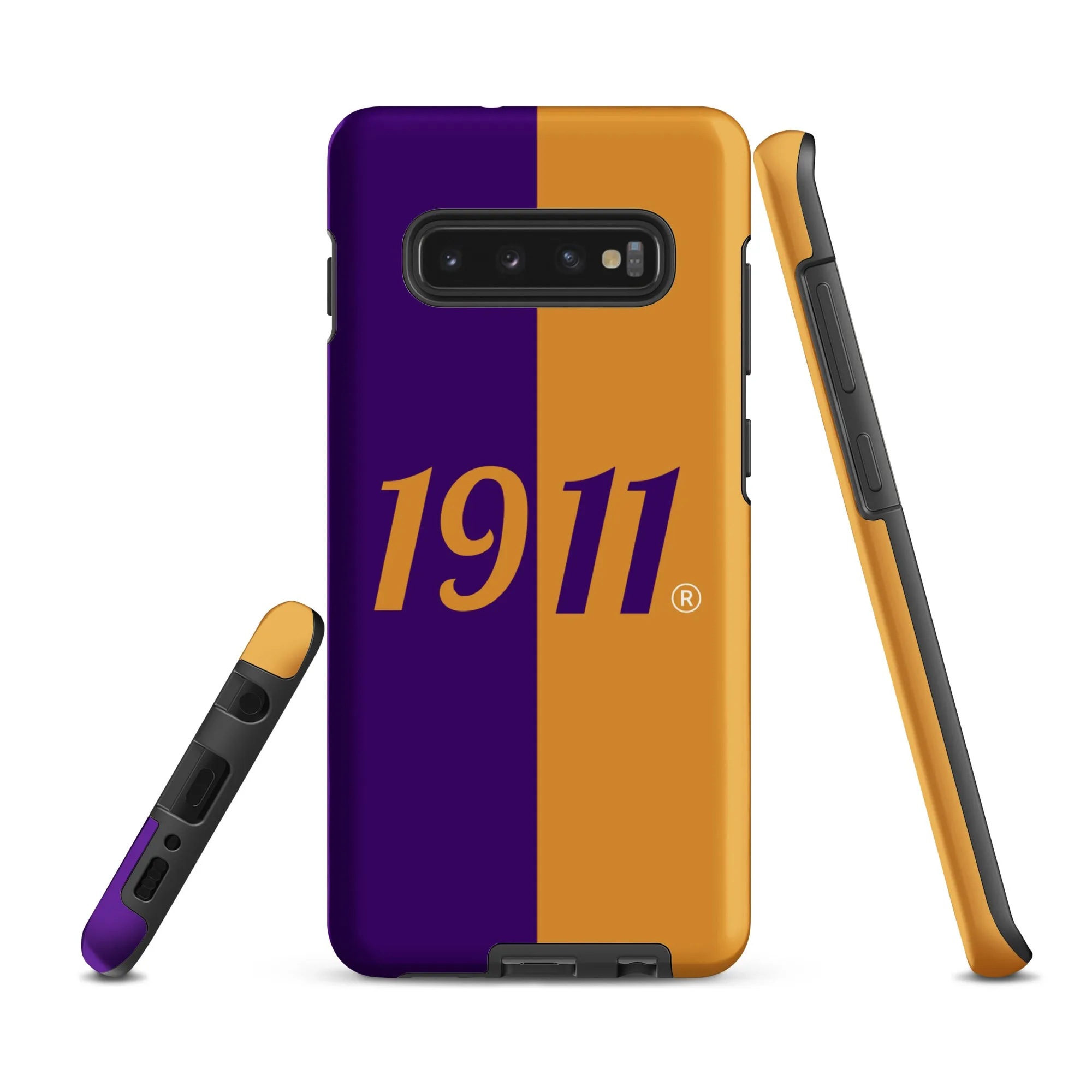 Color Block 1911 Que Samsung Case