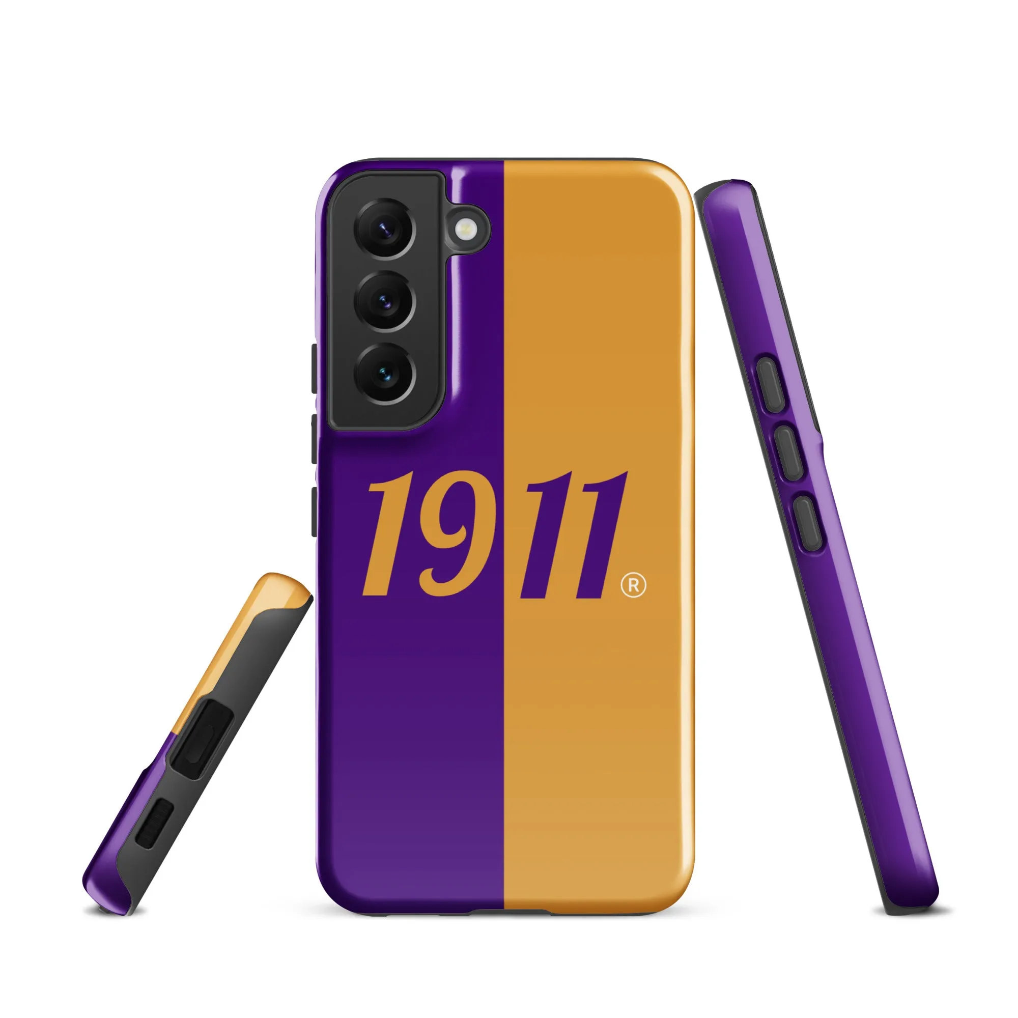 Color Block 1911 Que Samsung Case