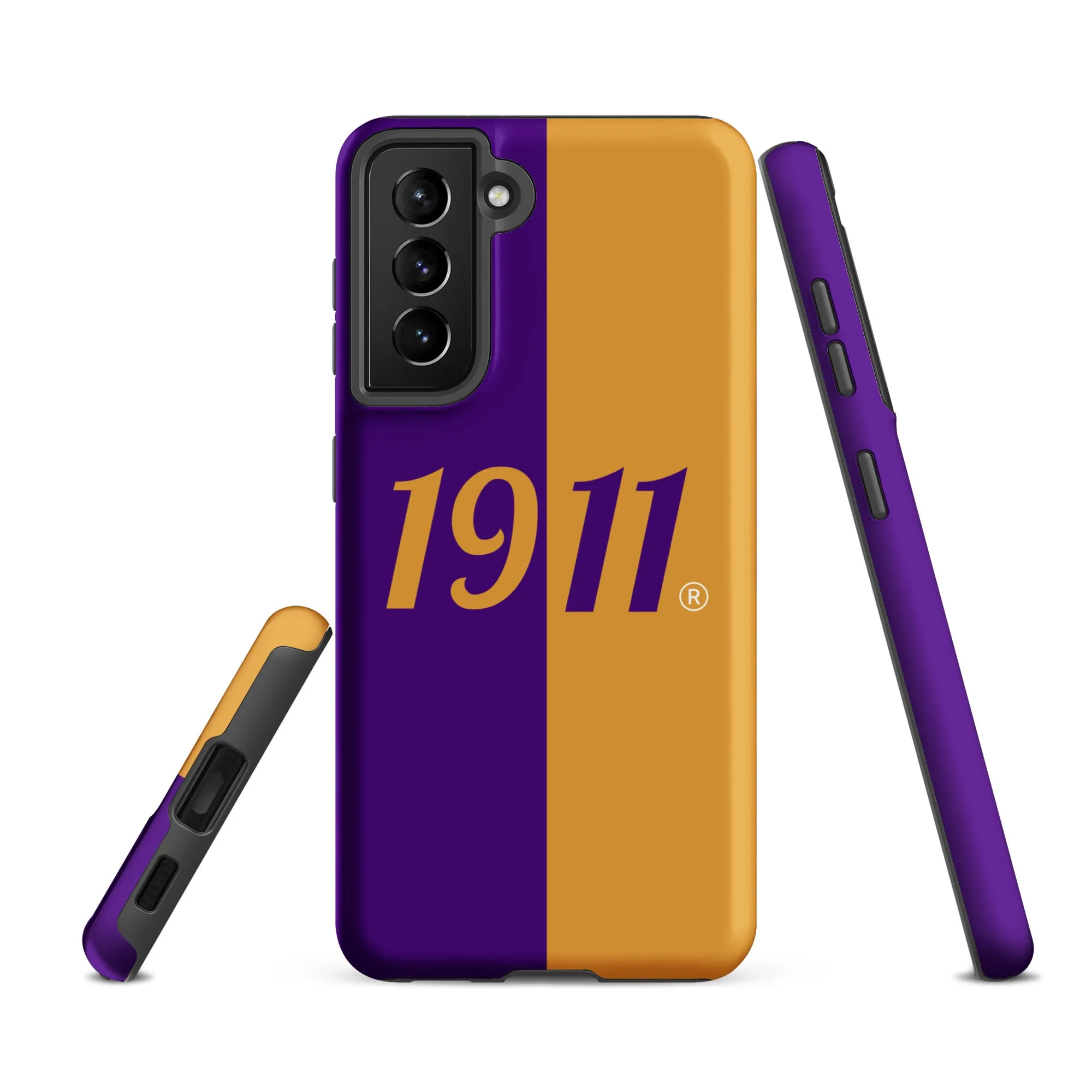 Color Block 1911 Que Samsung Case