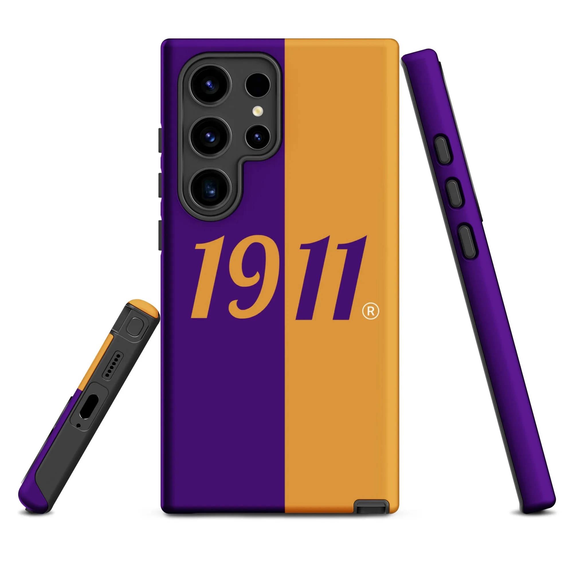 Color Block 1911 Que Samsung Case