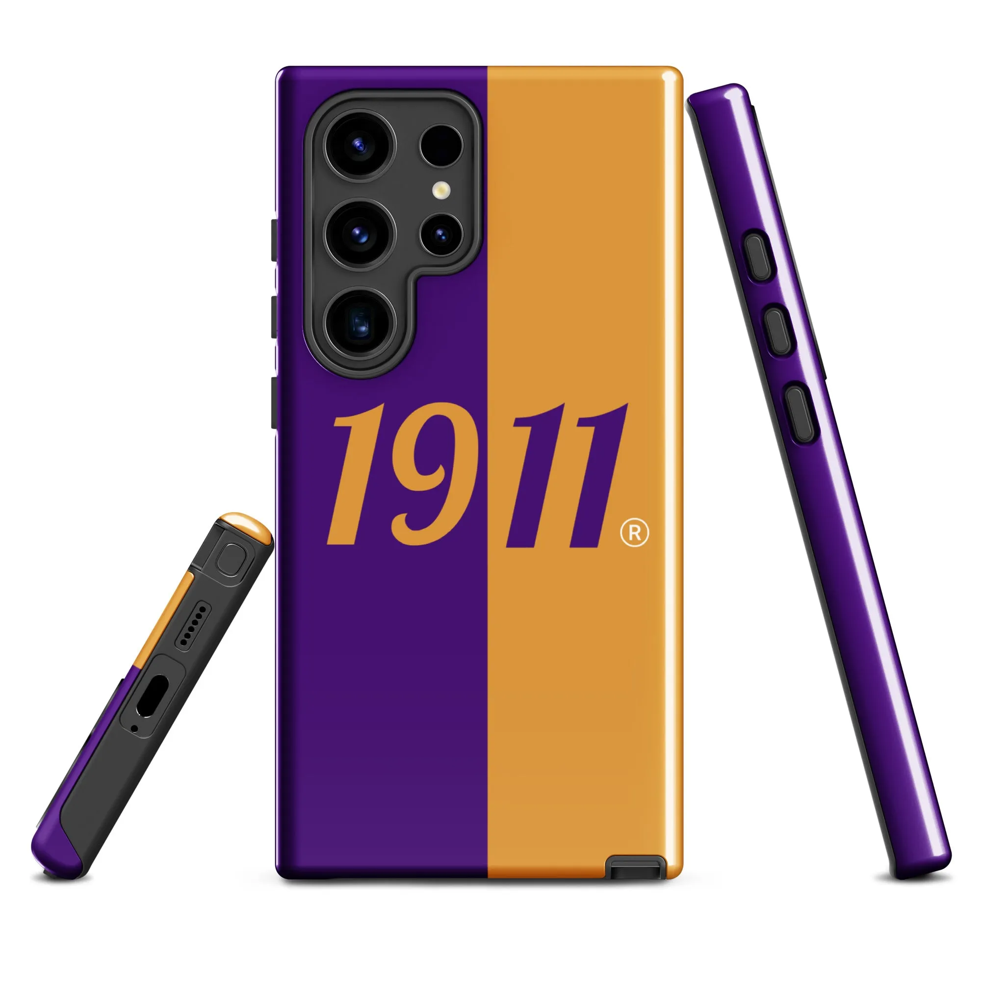 Color Block 1911 Que Samsung Case