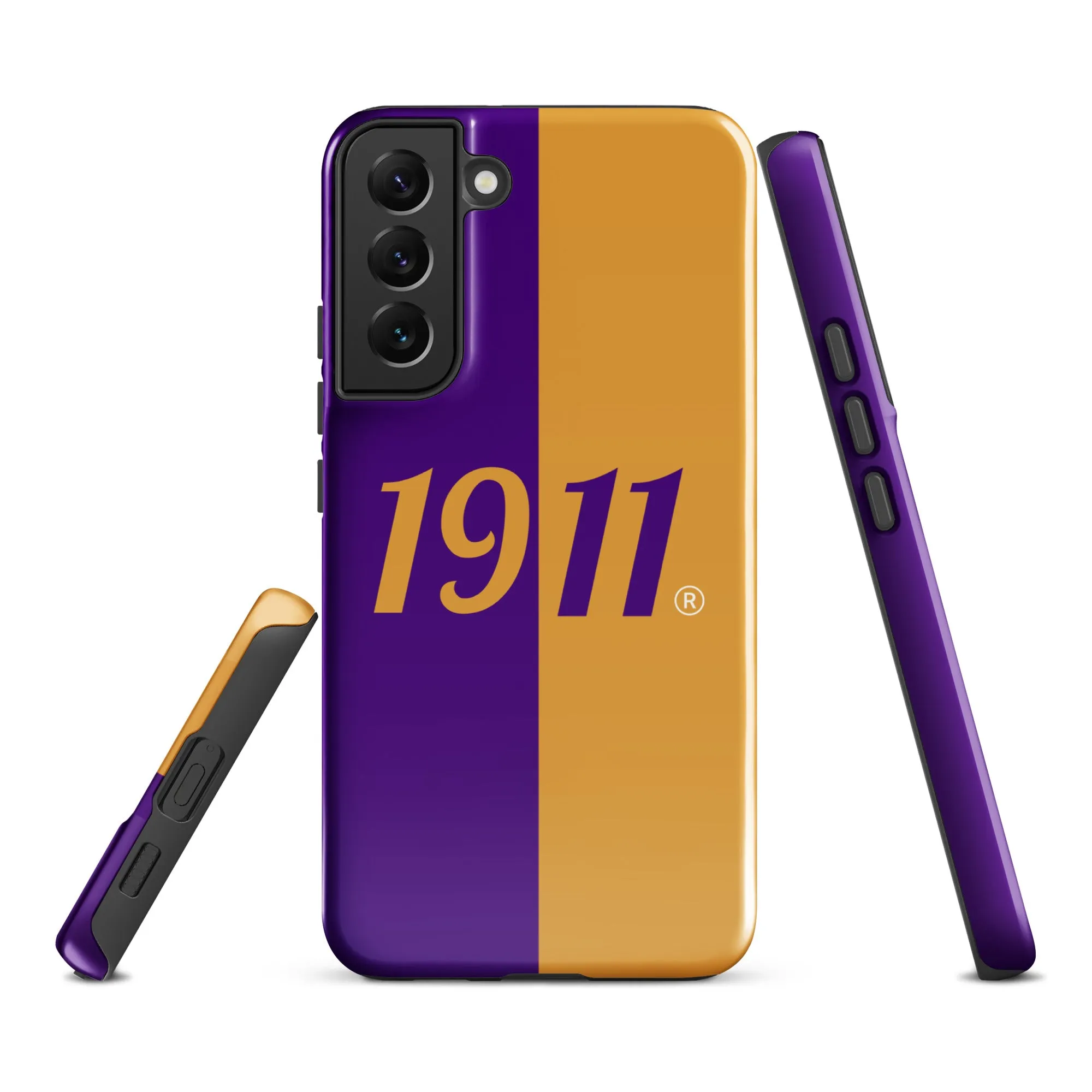 Color Block 1911 Que Samsung Case