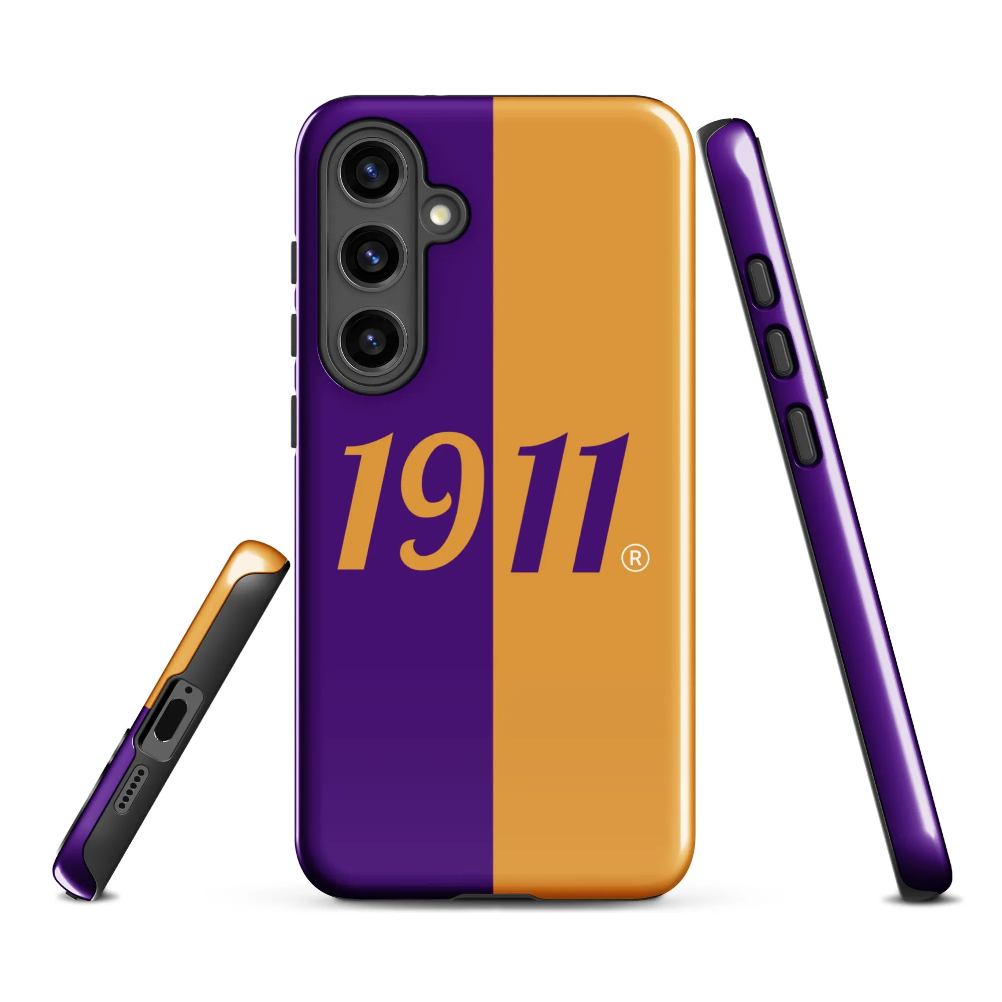 Color Block 1911 Que Samsung Case