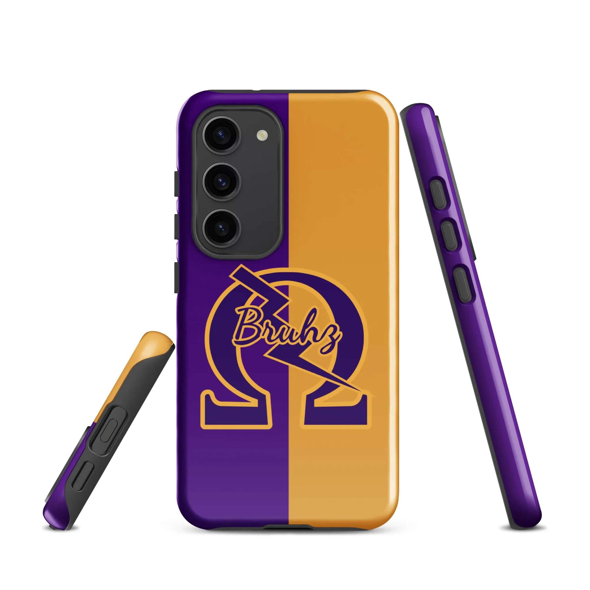 Color Block Bruhz Samsung Case