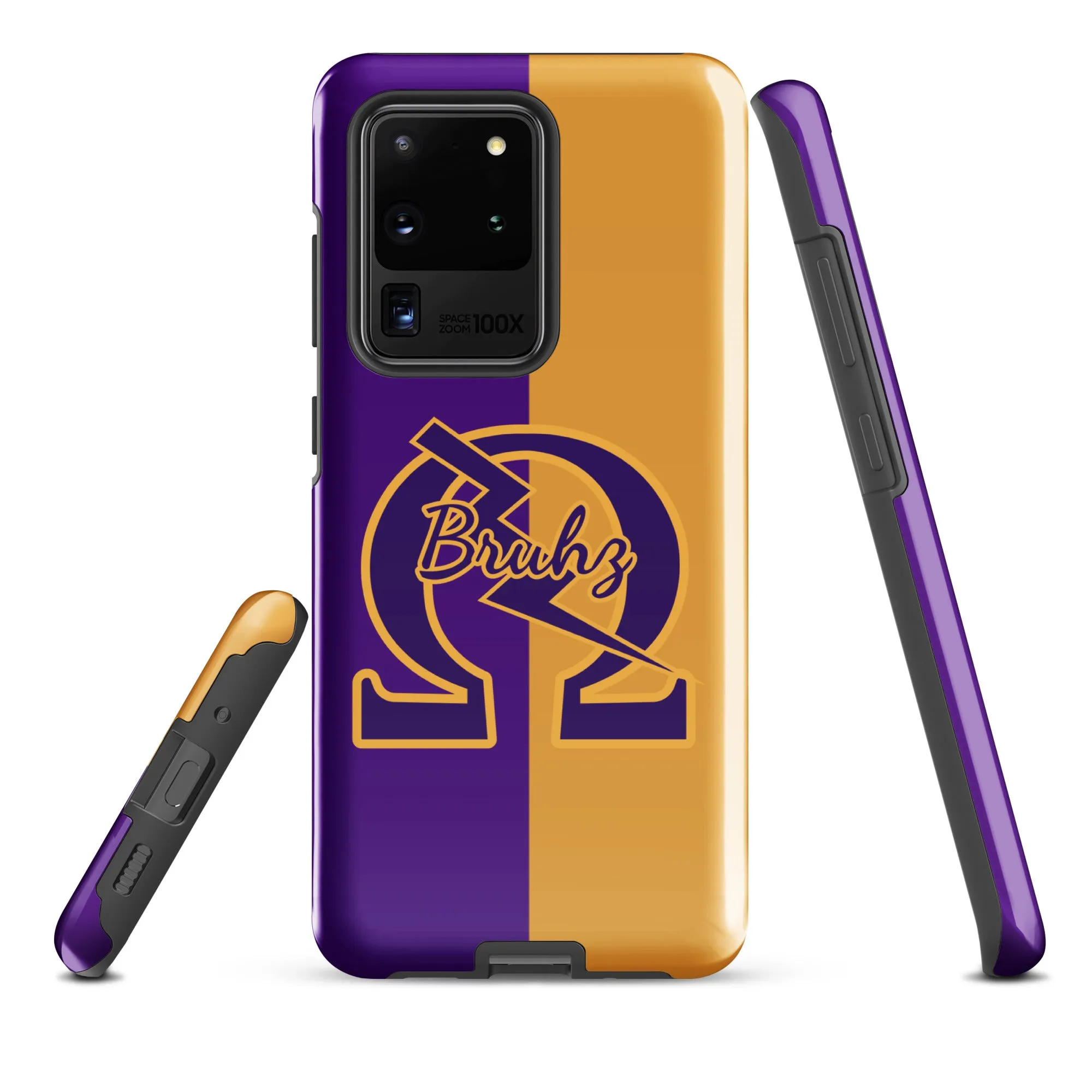 Color Block Bruhz Samsung Case