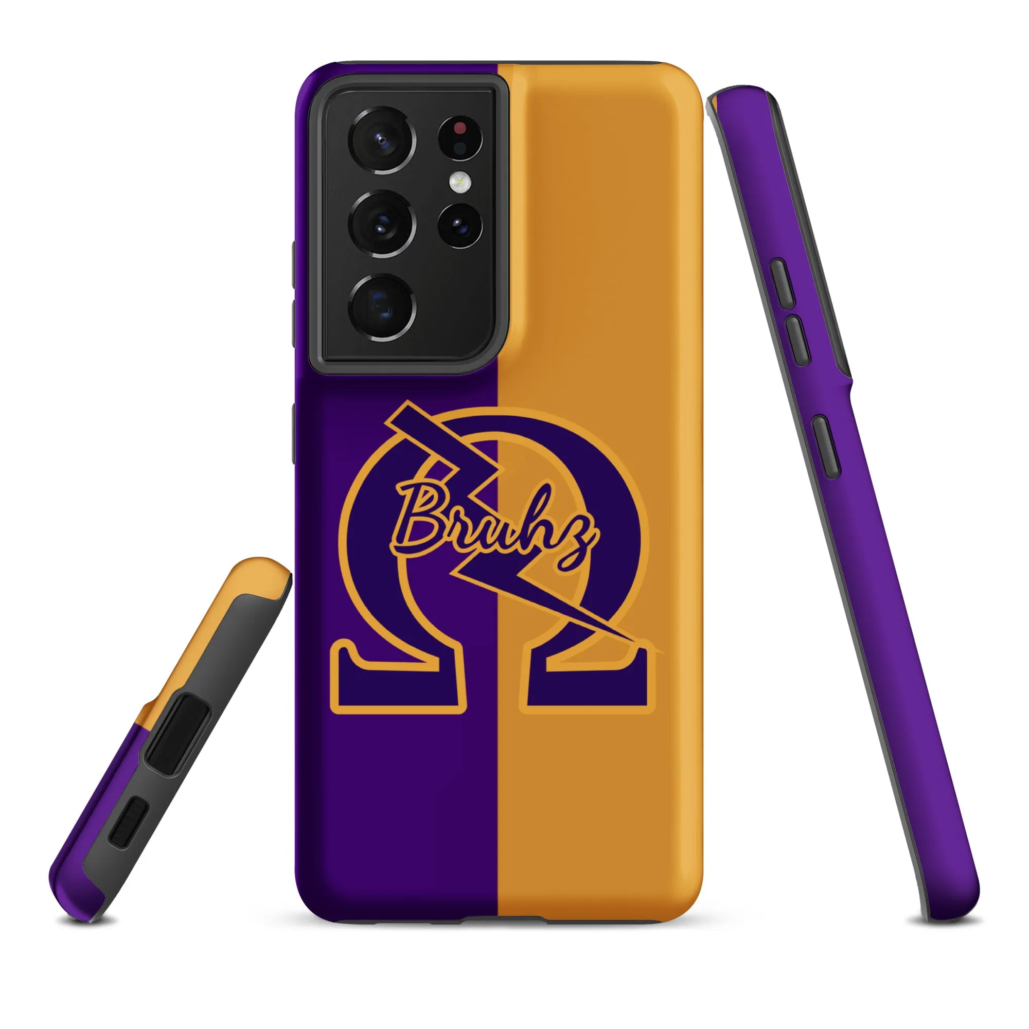 Color Block Bruhz Samsung Case