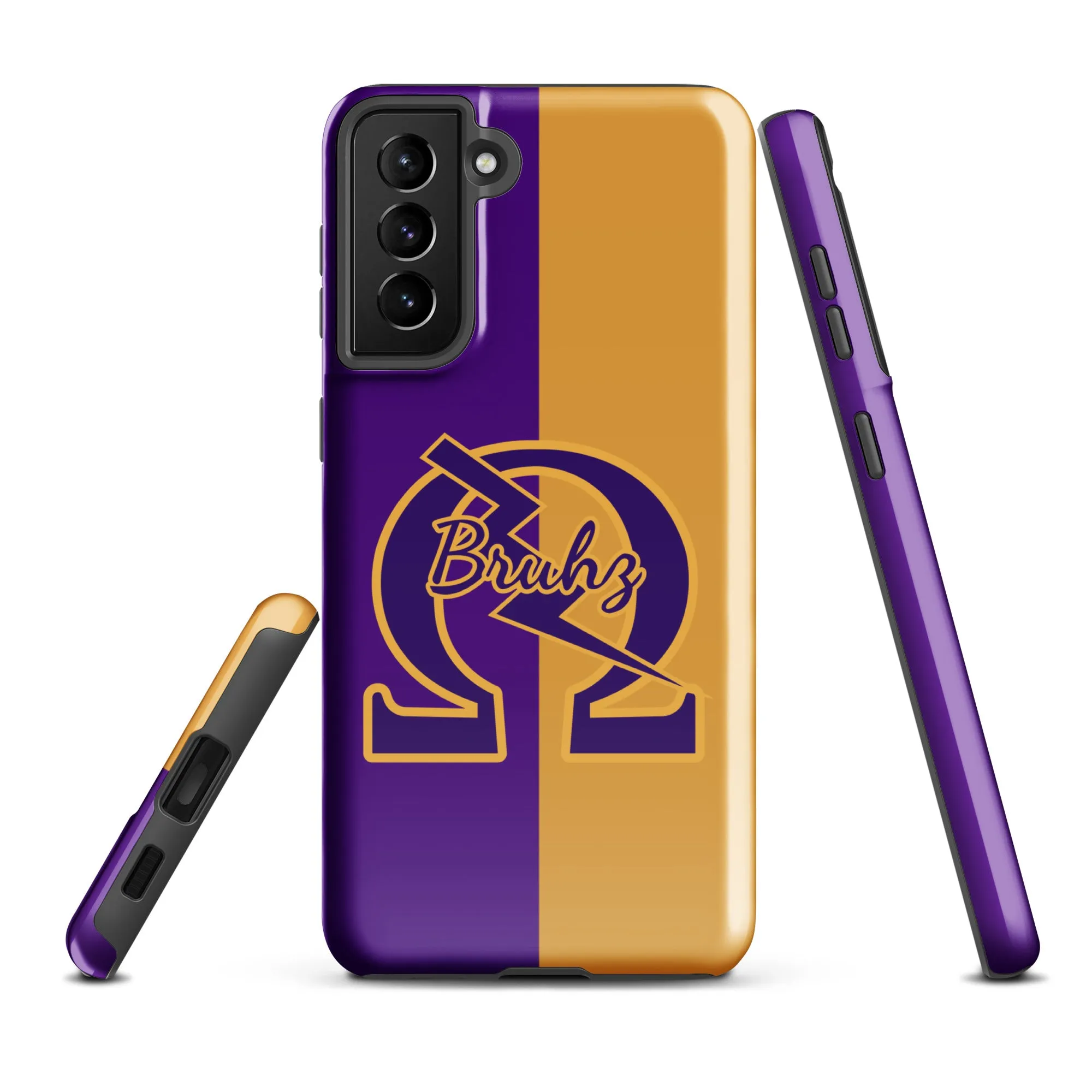 Color Block Bruhz Samsung Case