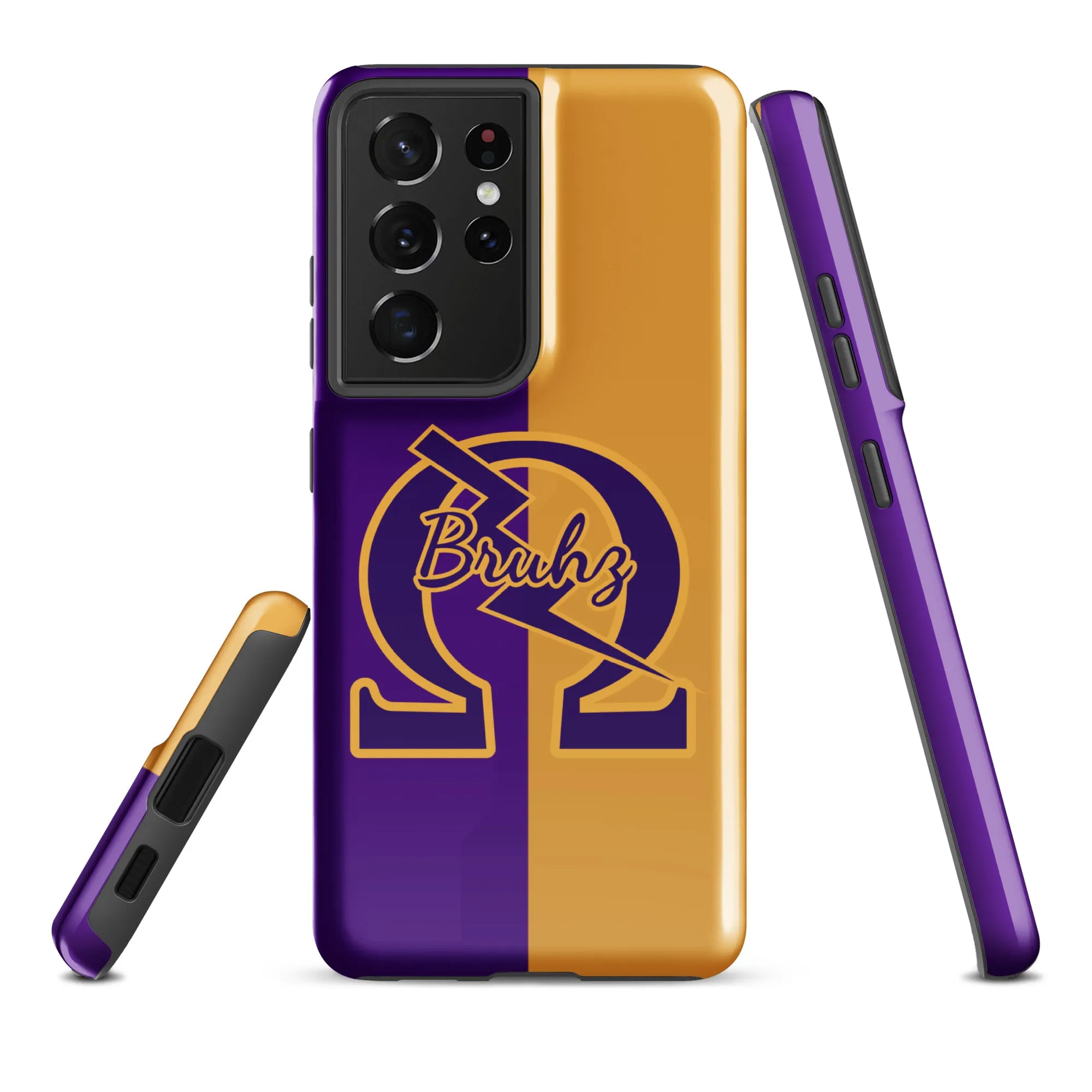 Color Block Bruhz Samsung Case