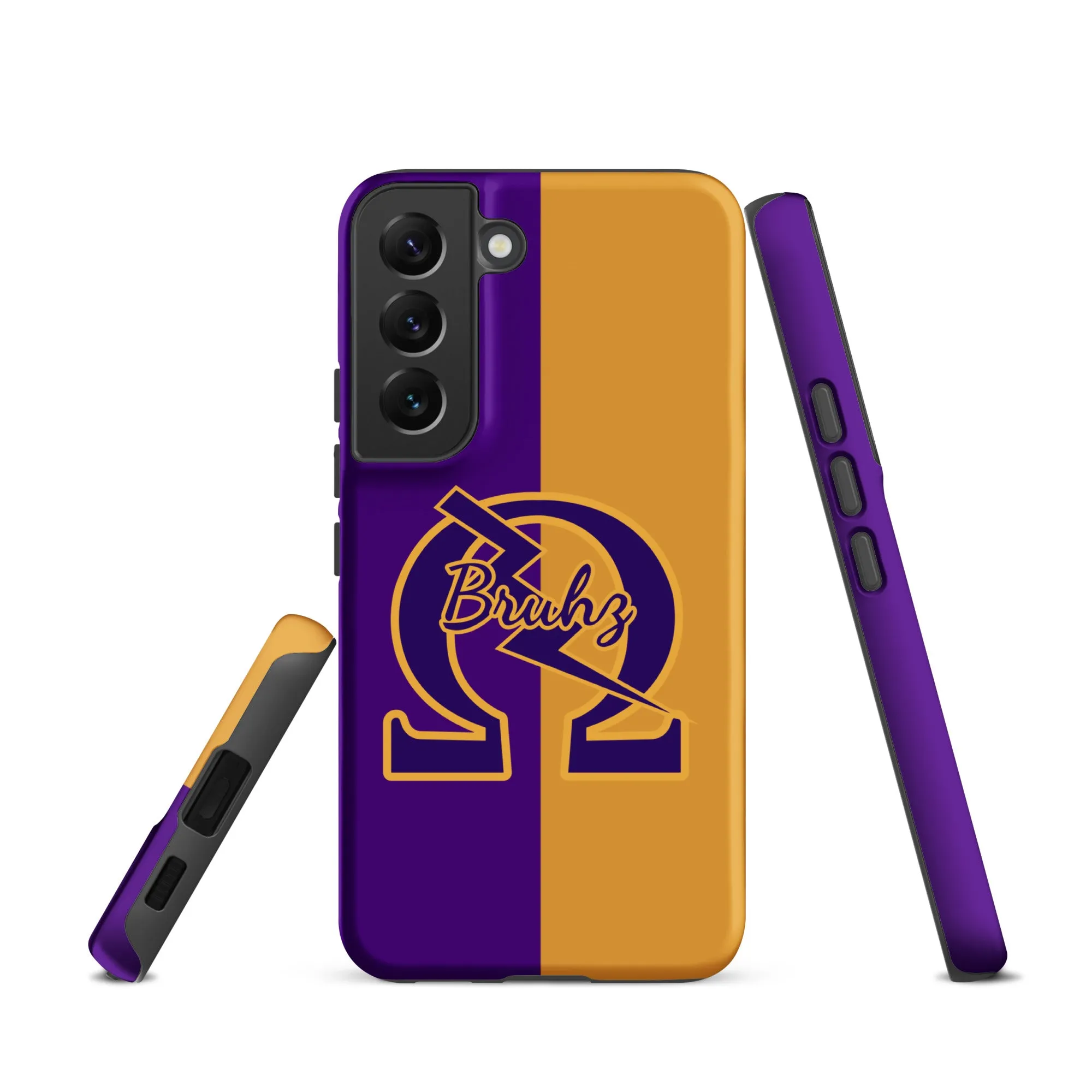 Color Block Bruhz Samsung Case