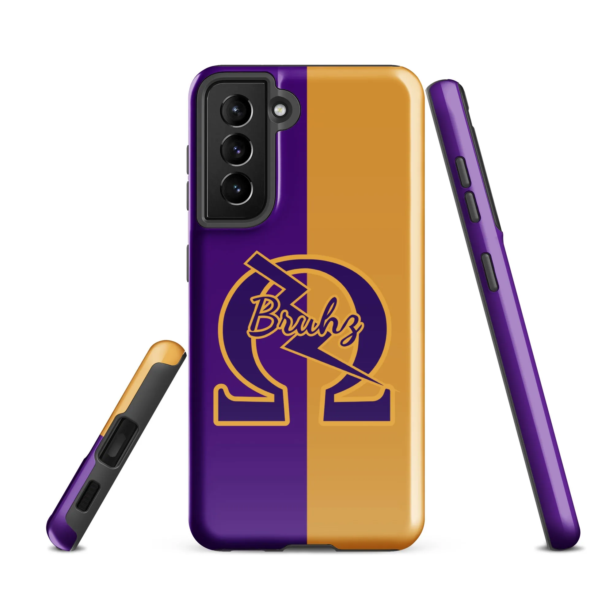 Color Block Bruhz Samsung Case