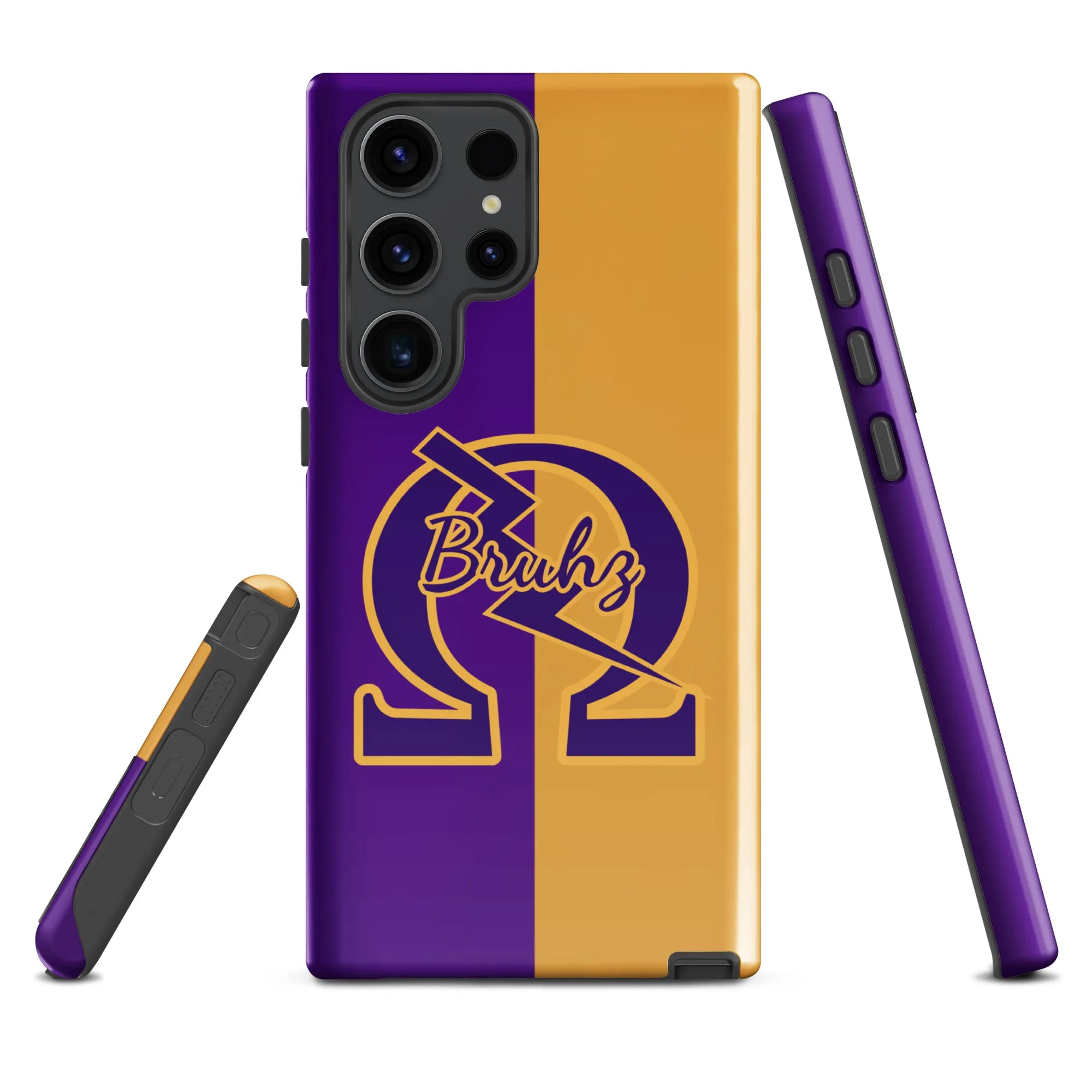 Color Block Bruhz Samsung Case