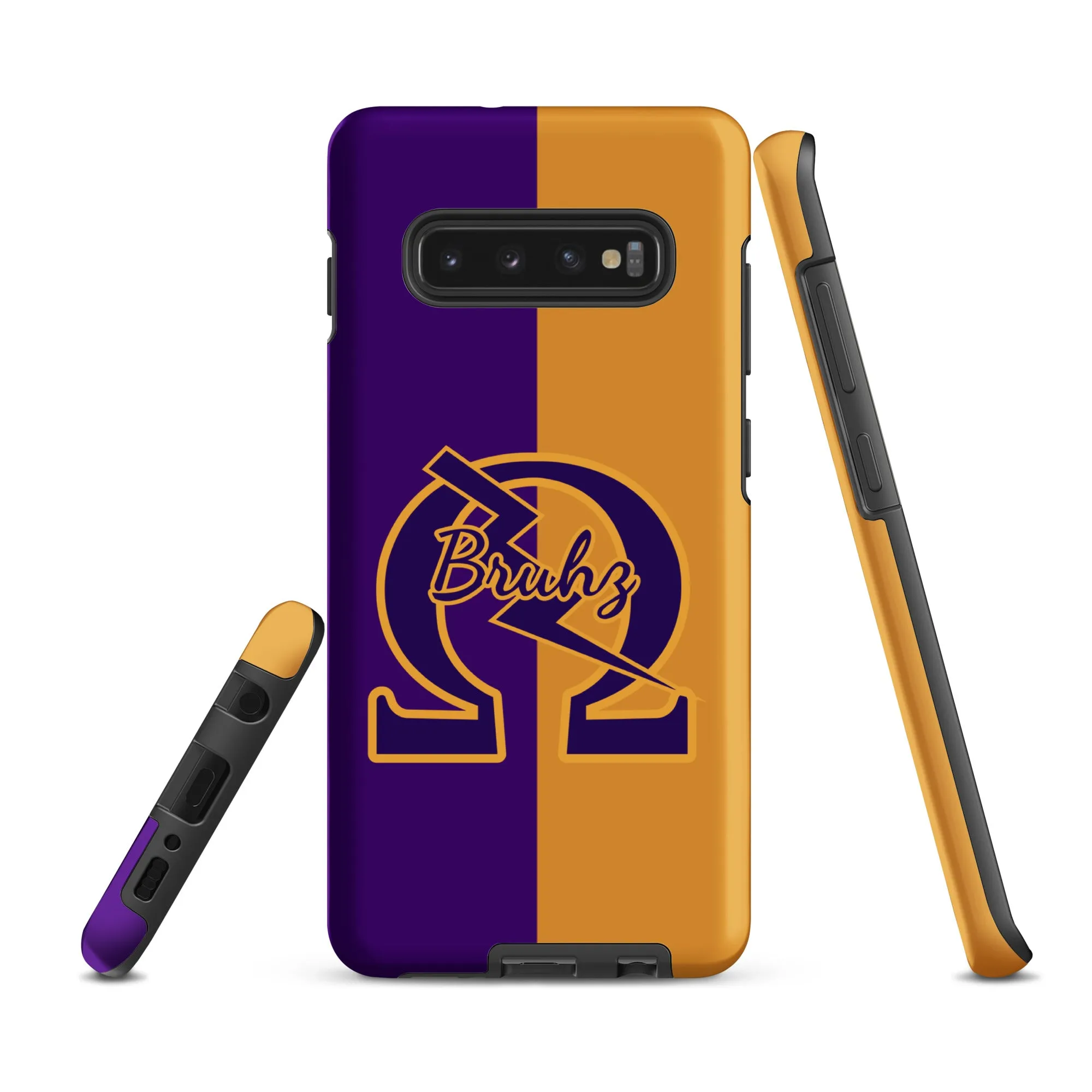 Color Block Bruhz Samsung Case