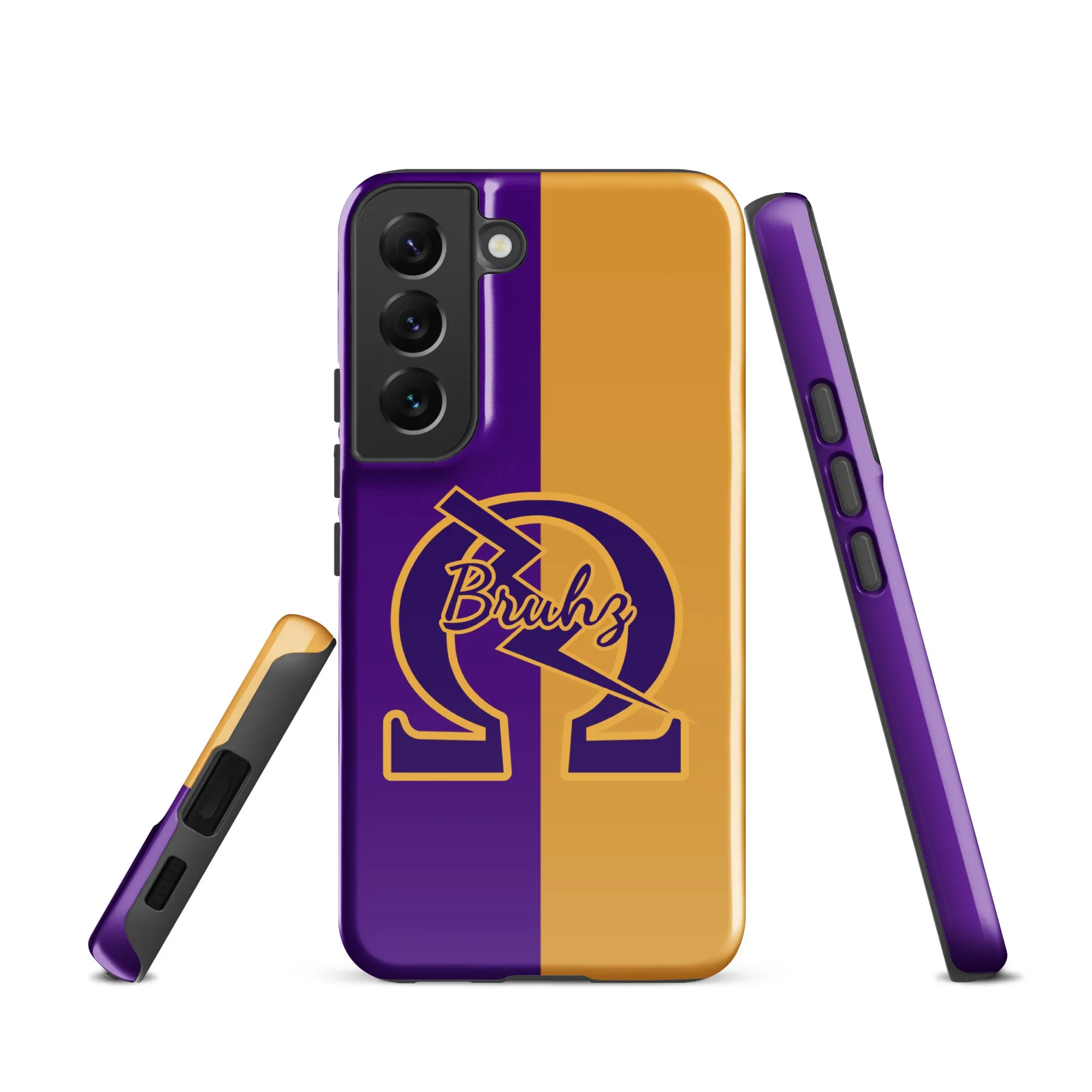 Color Block Bruhz Samsung Case