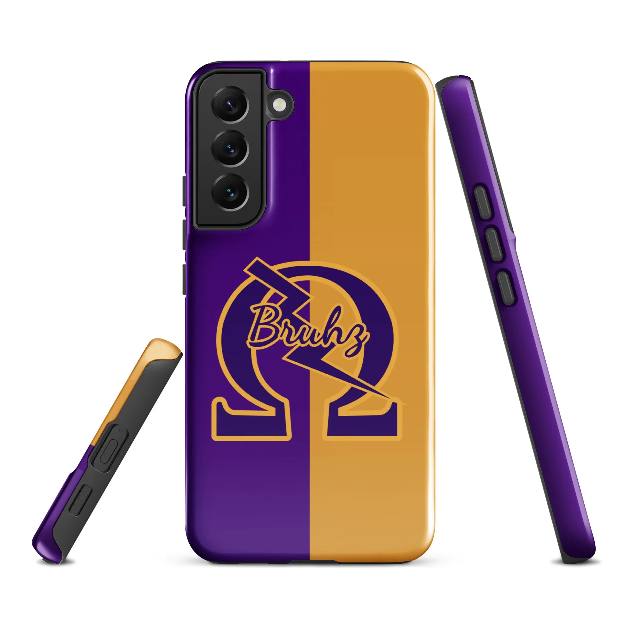 Color Block Bruhz Samsung Case