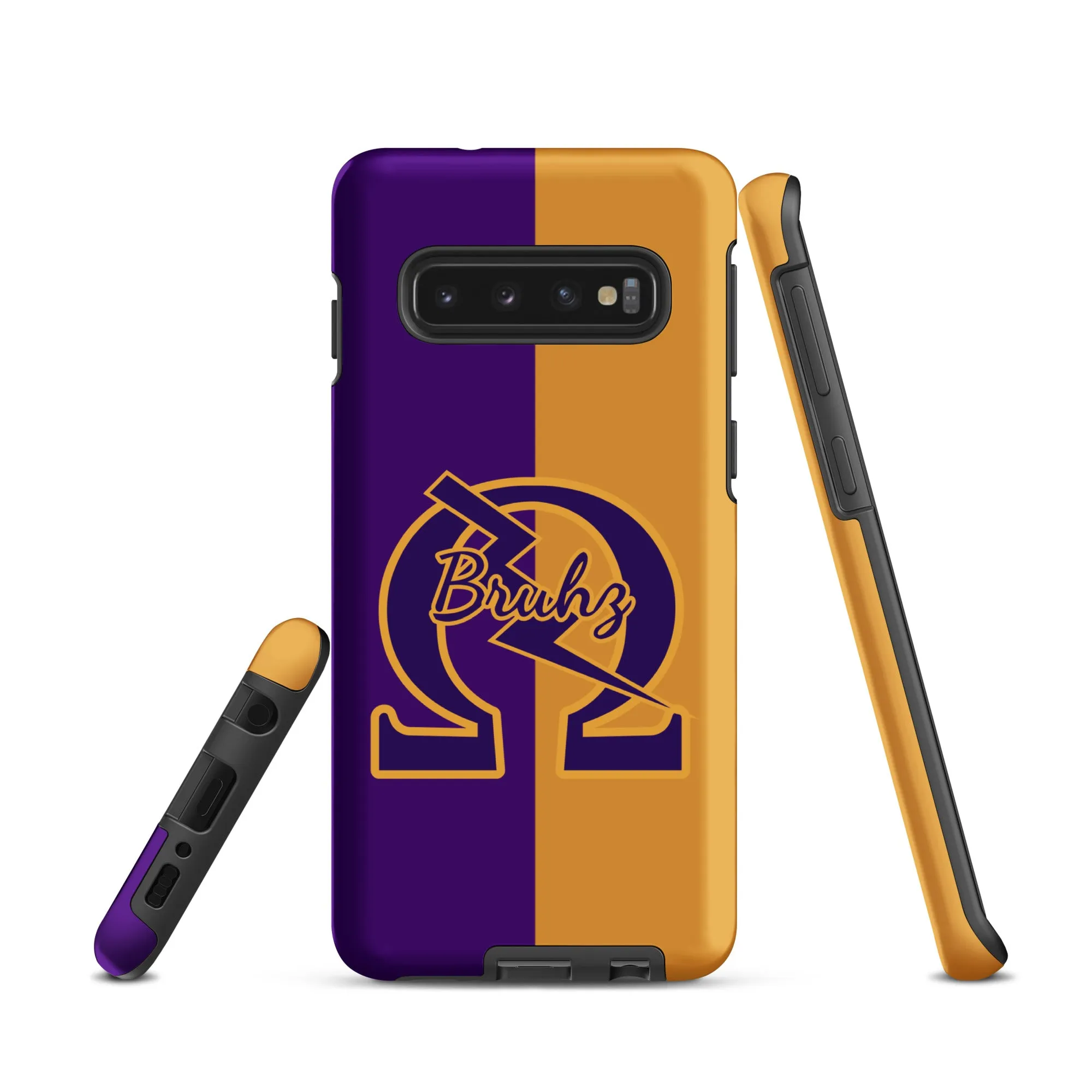 Color Block Bruhz Samsung Case