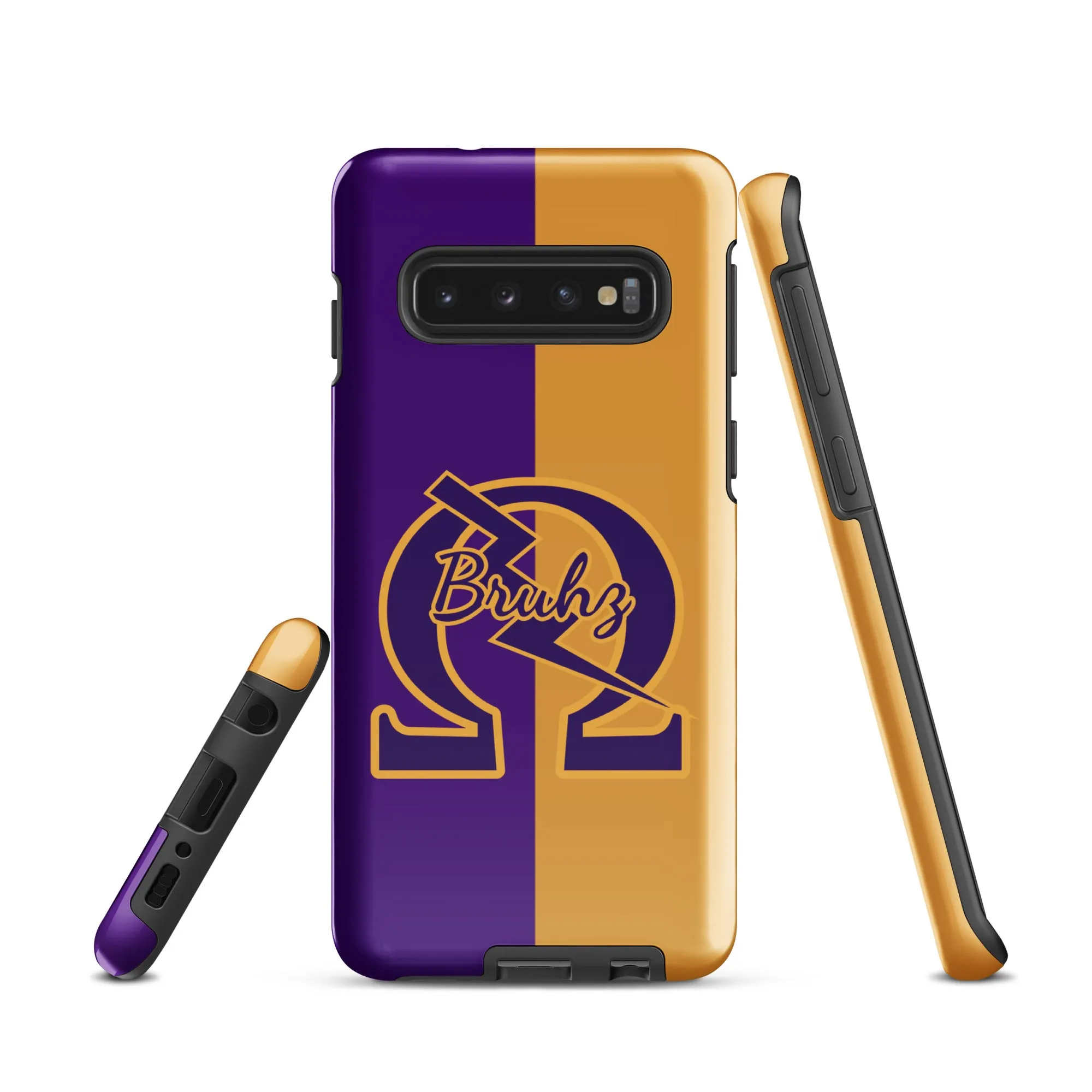 Color Block Bruhz Samsung Case