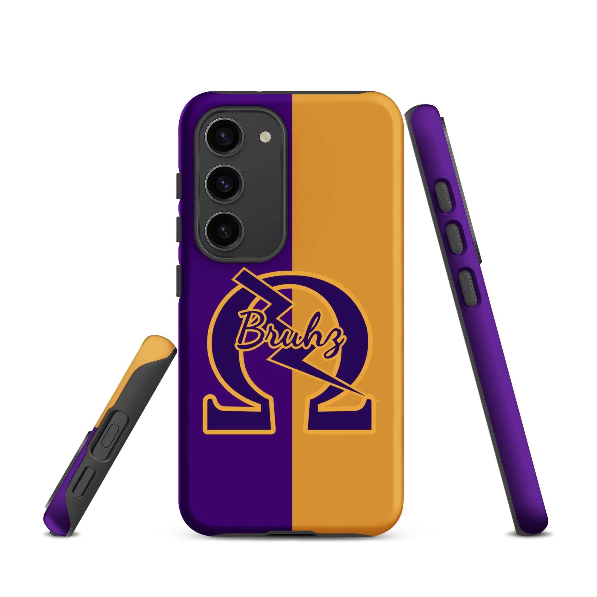 Color Block Bruhz Samsung Case