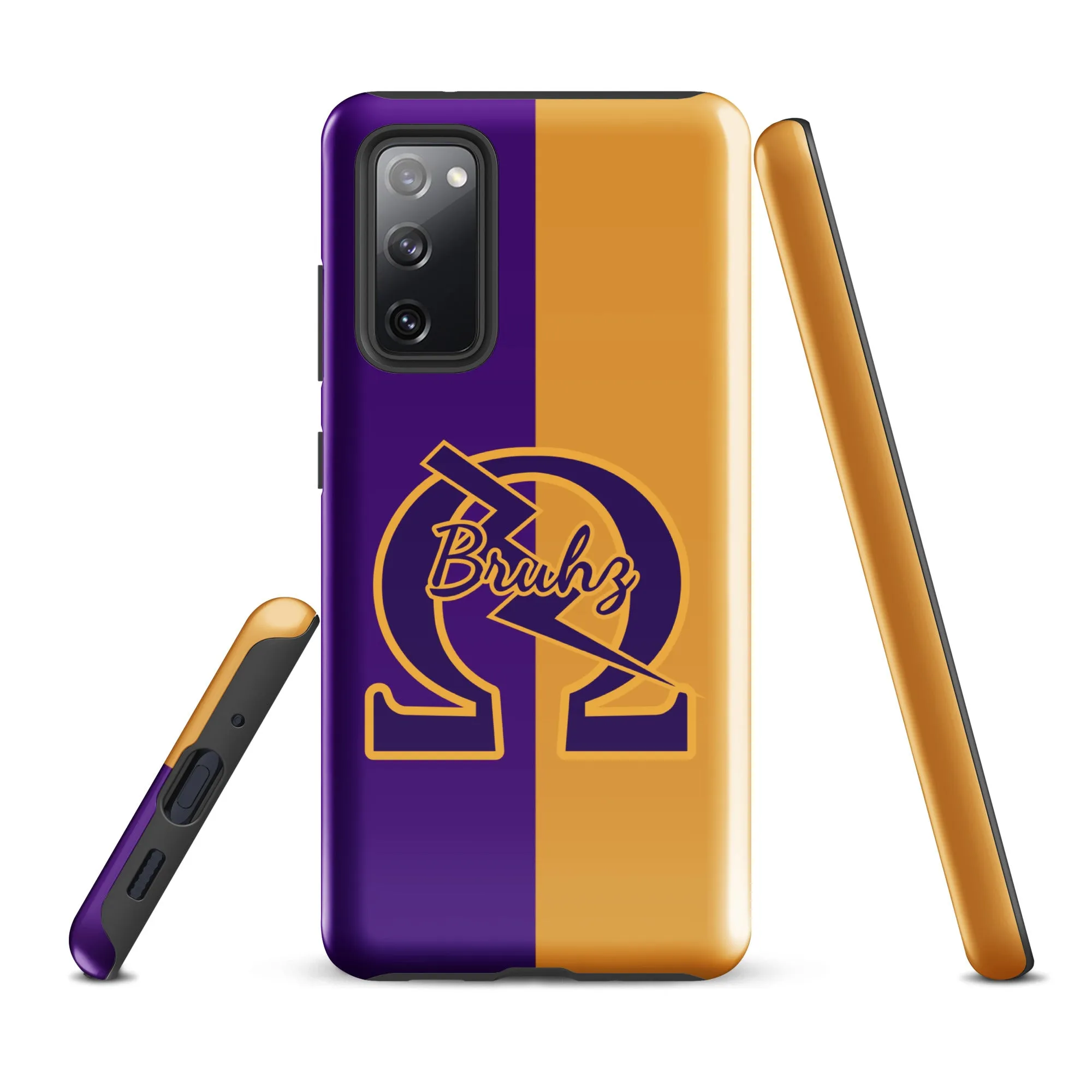 Color Block Bruhz Samsung Case