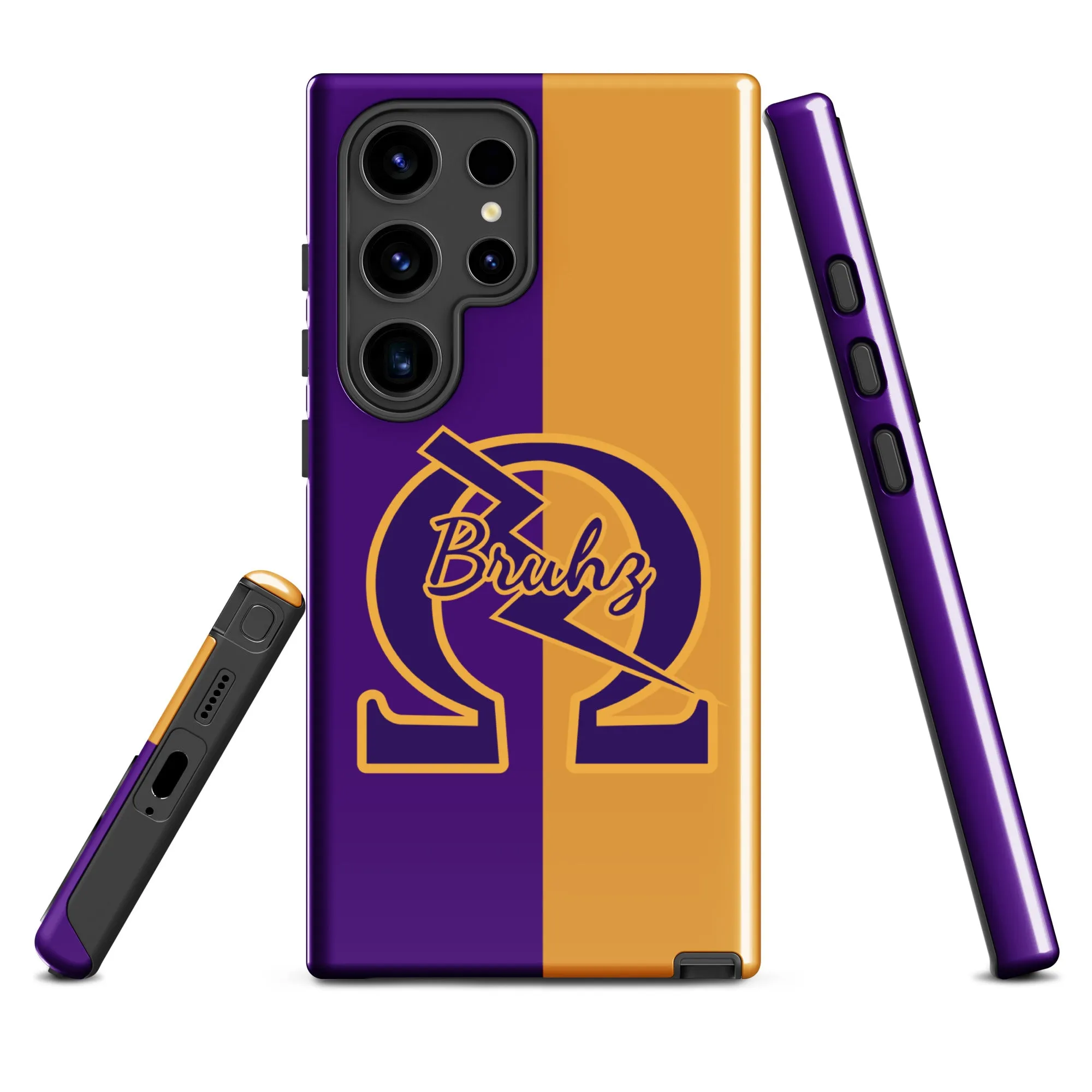 Color Block Bruhz Samsung Case