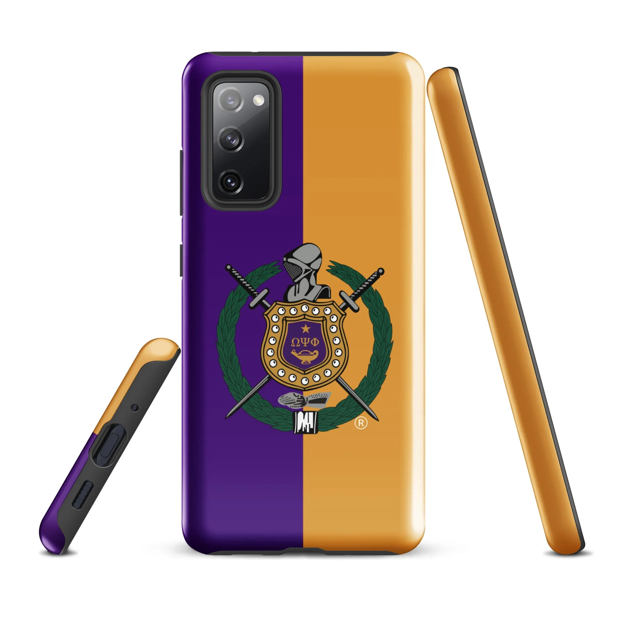 Color Block Omega Shield Samsung Case