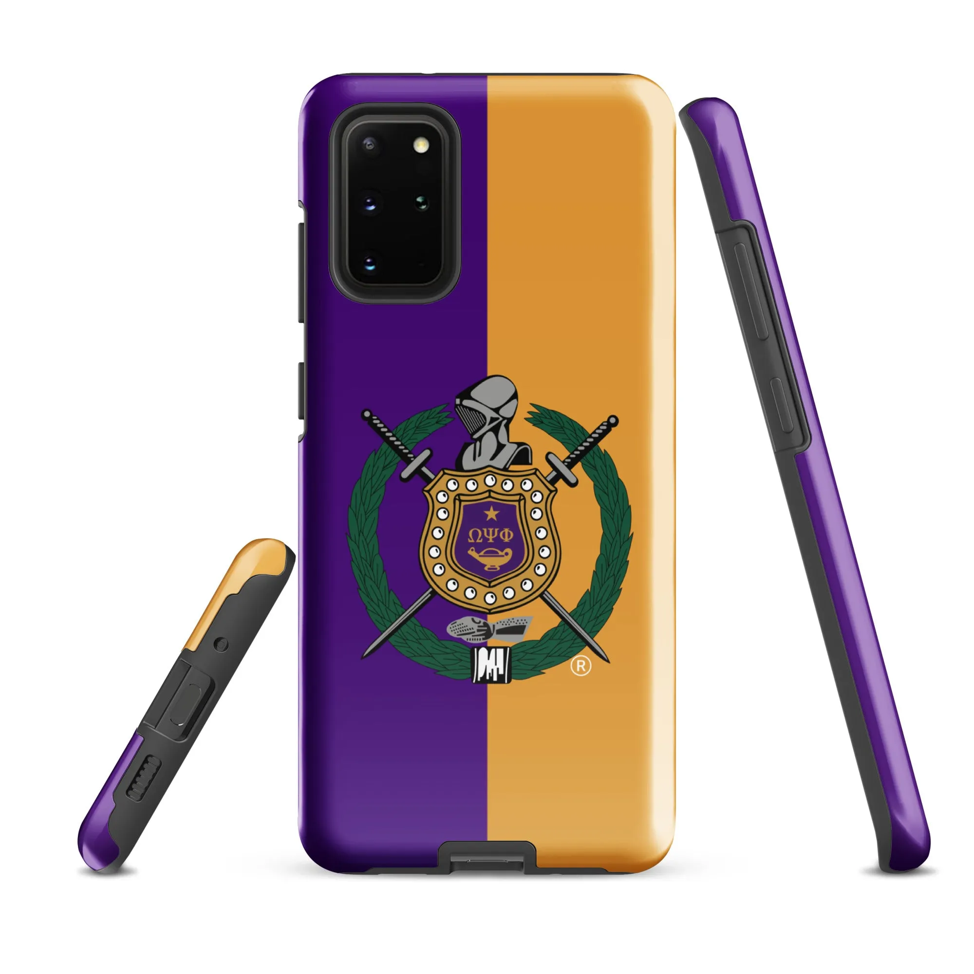 Color Block Omega Shield Samsung Case