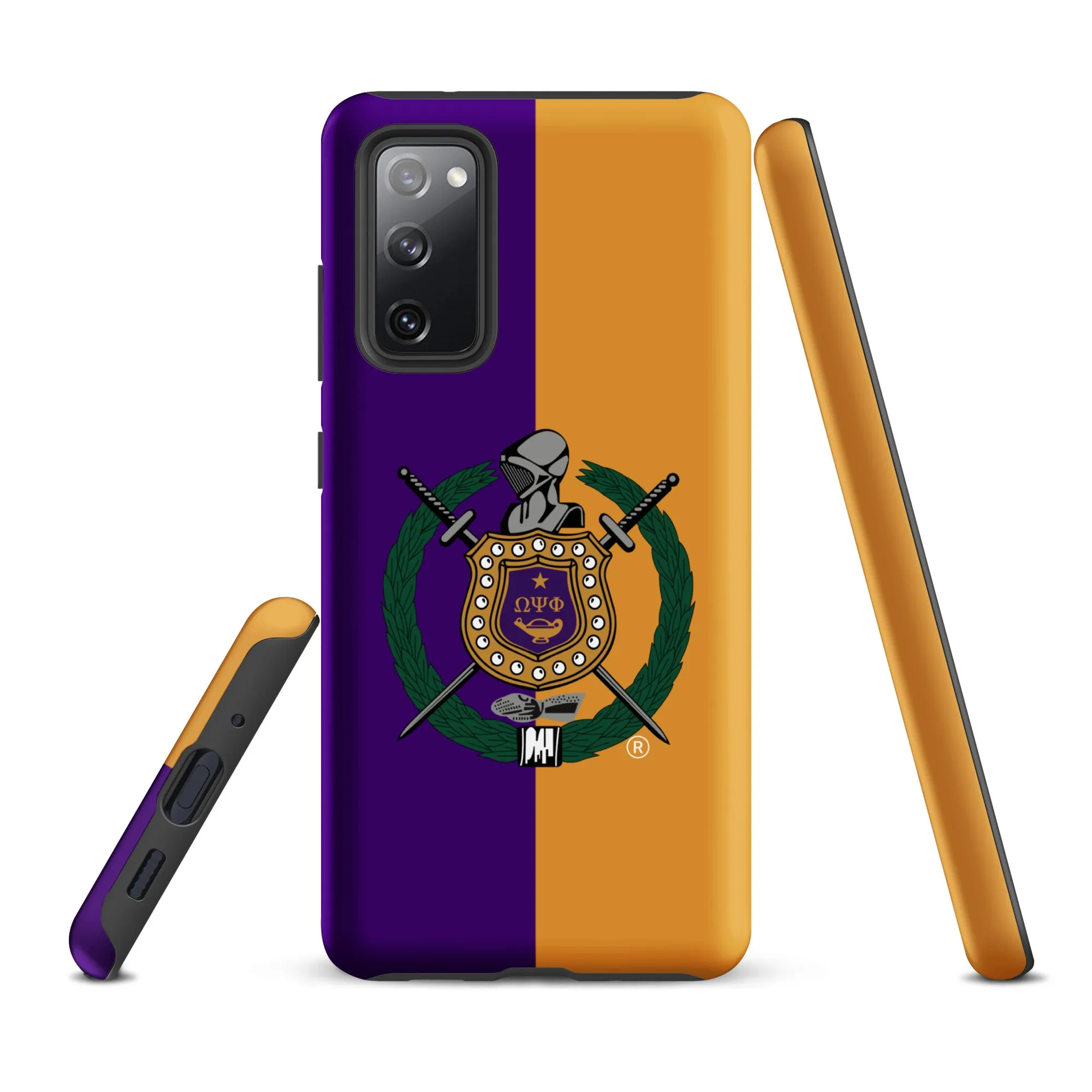 Color Block Omega Shield Samsung Case