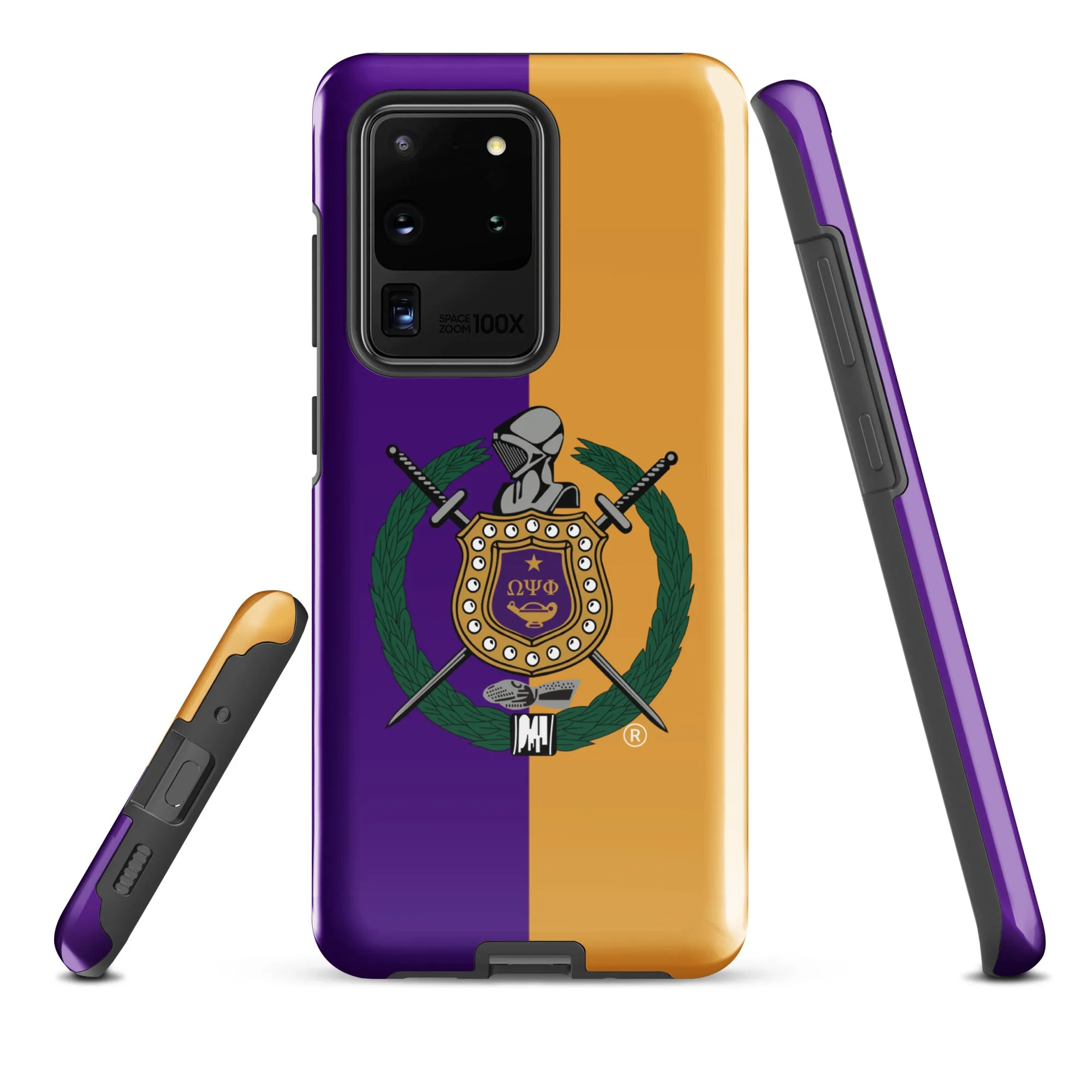 Color Block Omega Shield Samsung Case