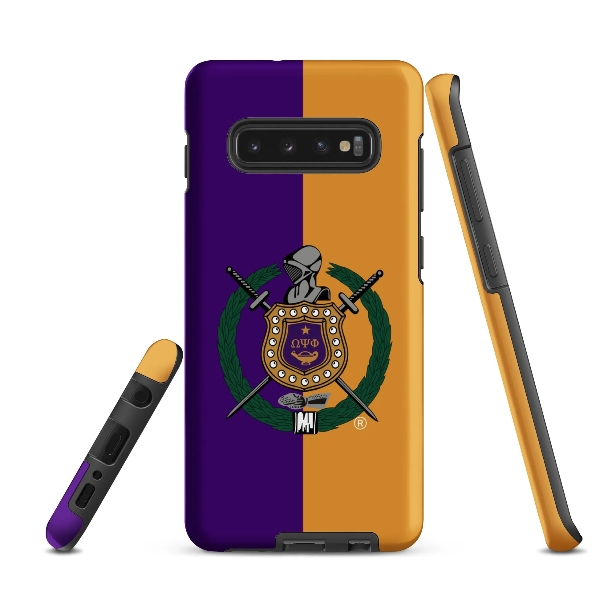 Color Block Omega Shield Samsung Case