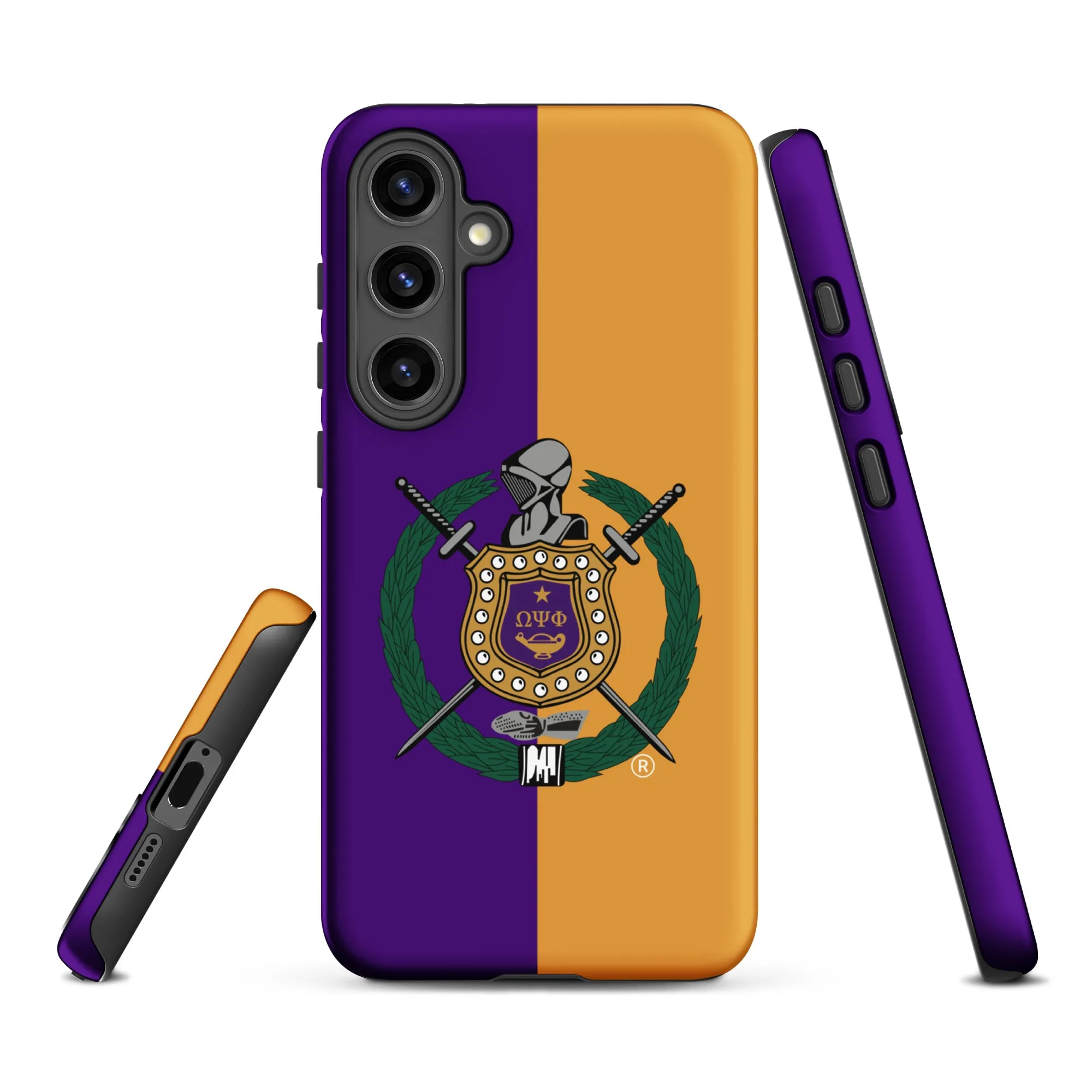 Color Block Omega Shield Samsung Case