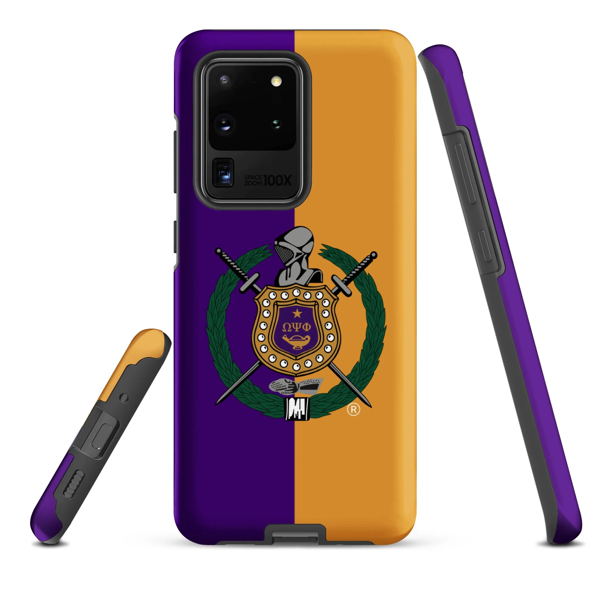 Color Block Omega Shield Samsung Case