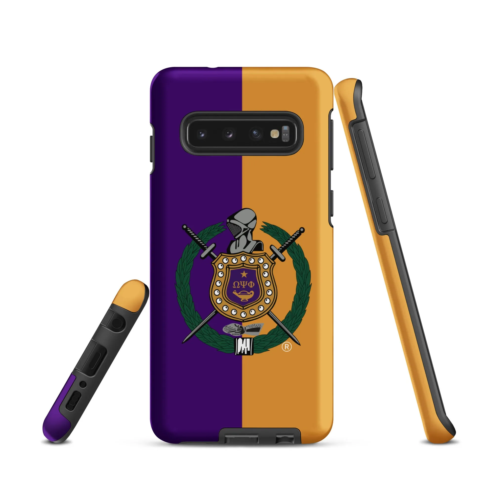 Color Block Omega Shield Samsung Case